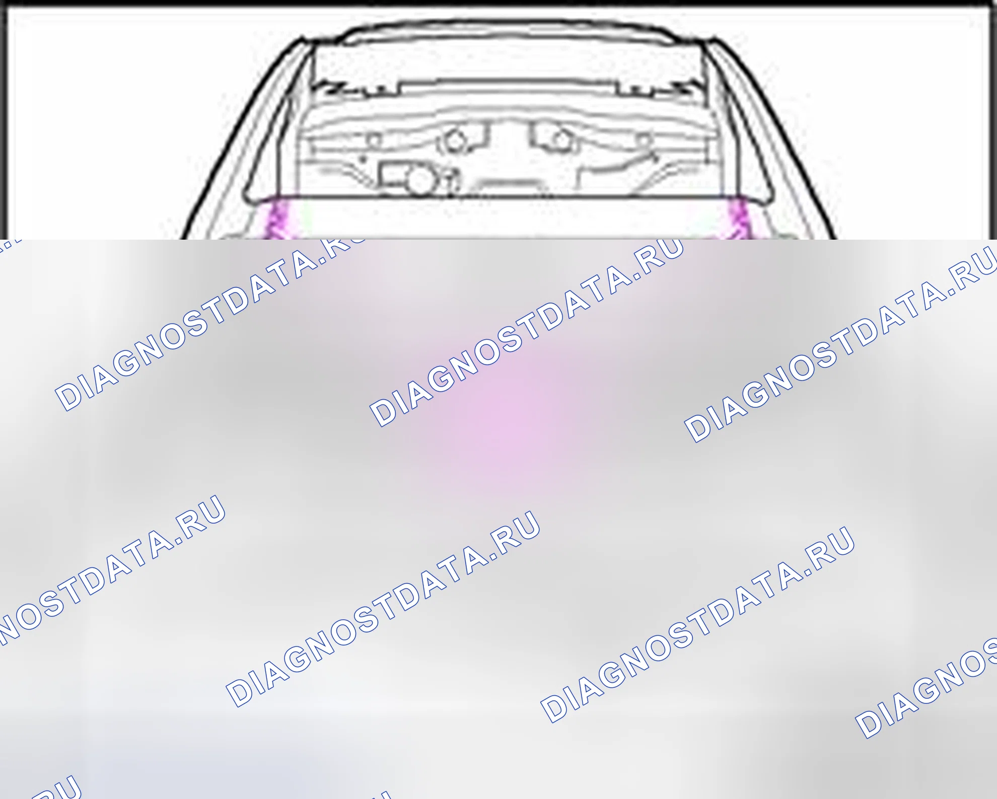 Рис. 22: Сварка. Volkswagen Passat B5 рестайлинг