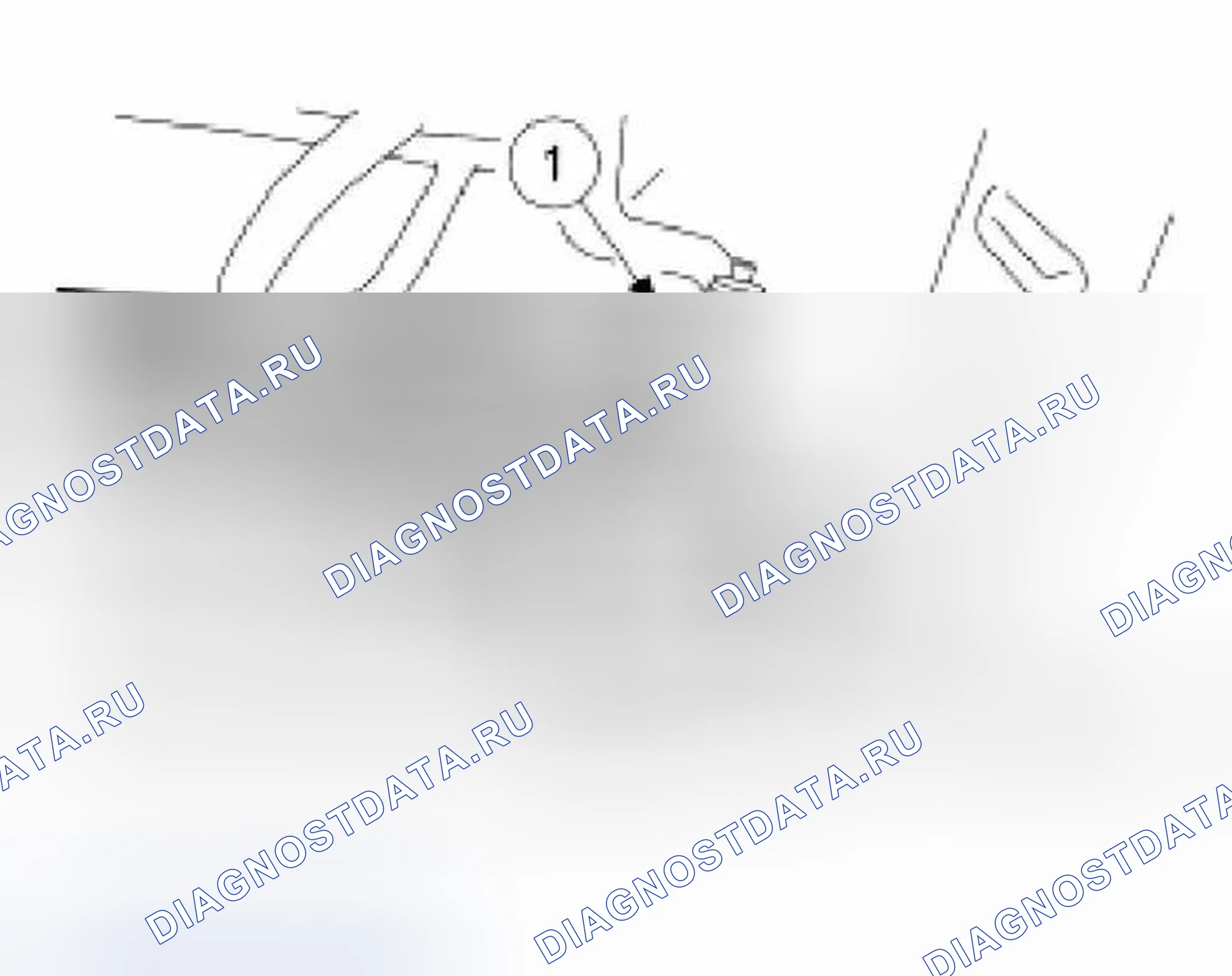 Рис. 66: Демонтаж. Ford Thunderbird XI