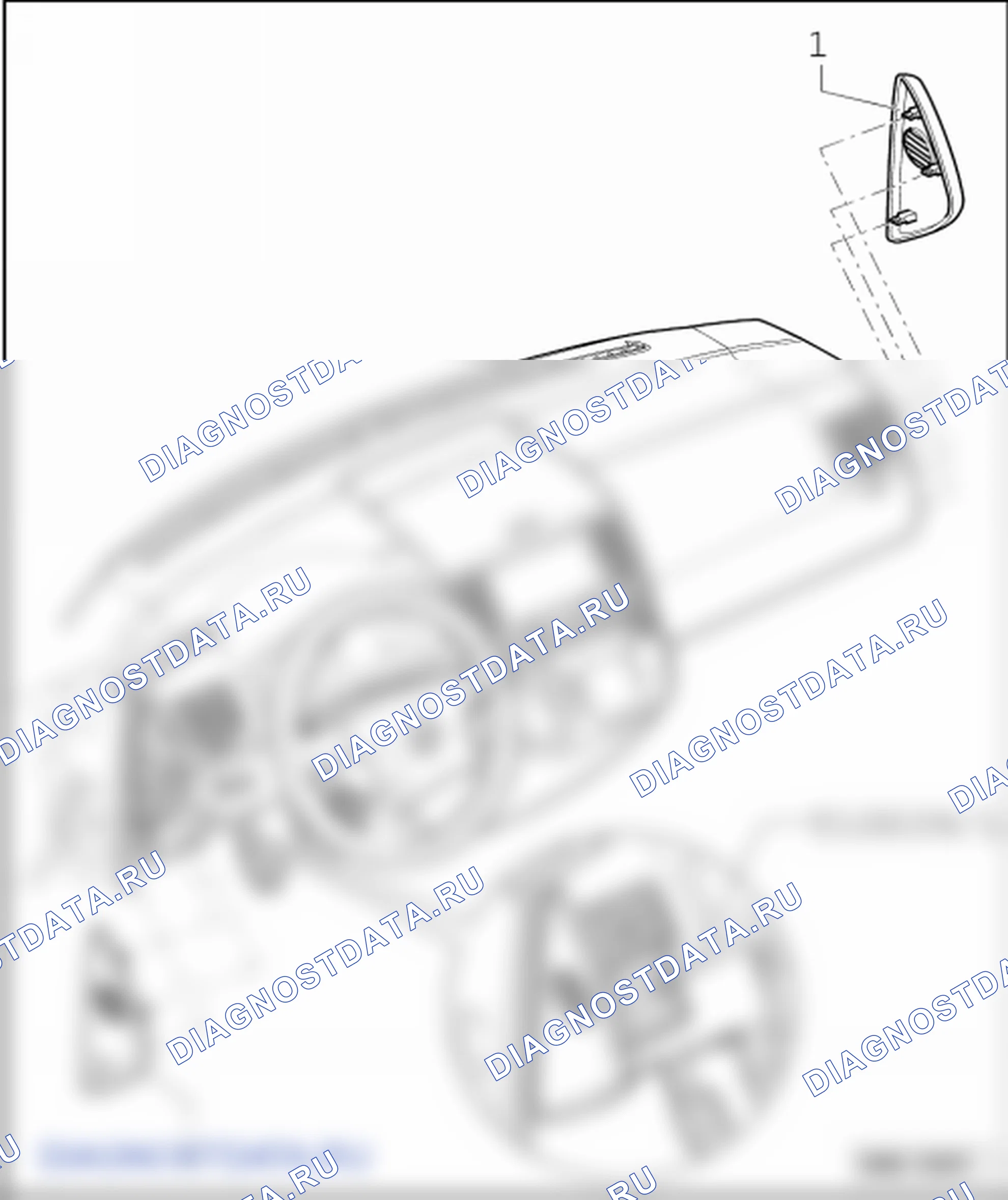 Передняя панель. Volkswagen Transporter T5