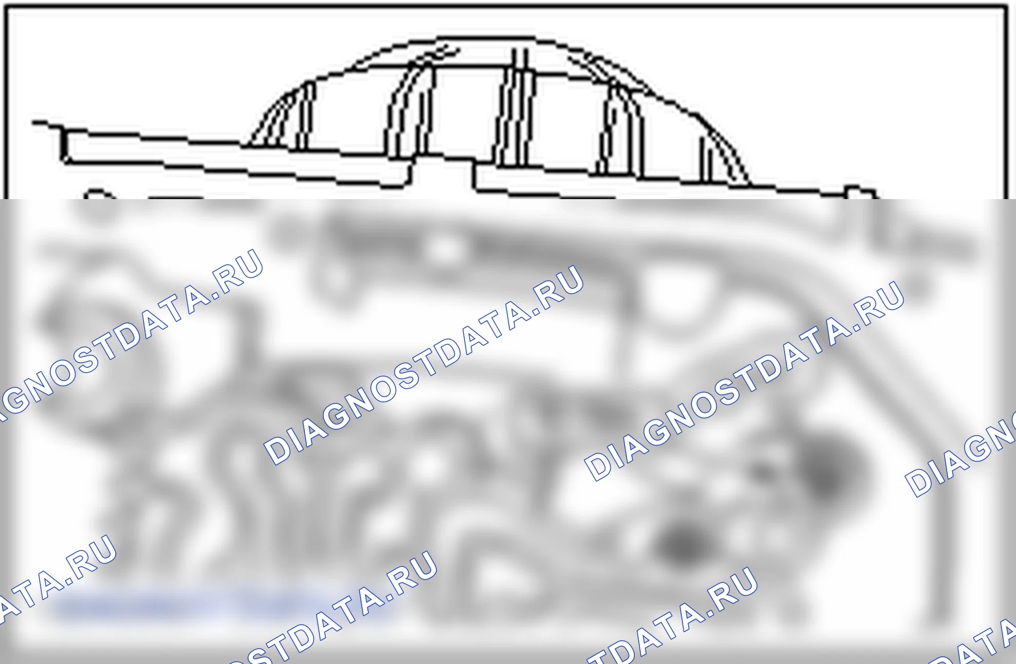 Сборка трансмиссия. Ford Galaxy I рестайлинг