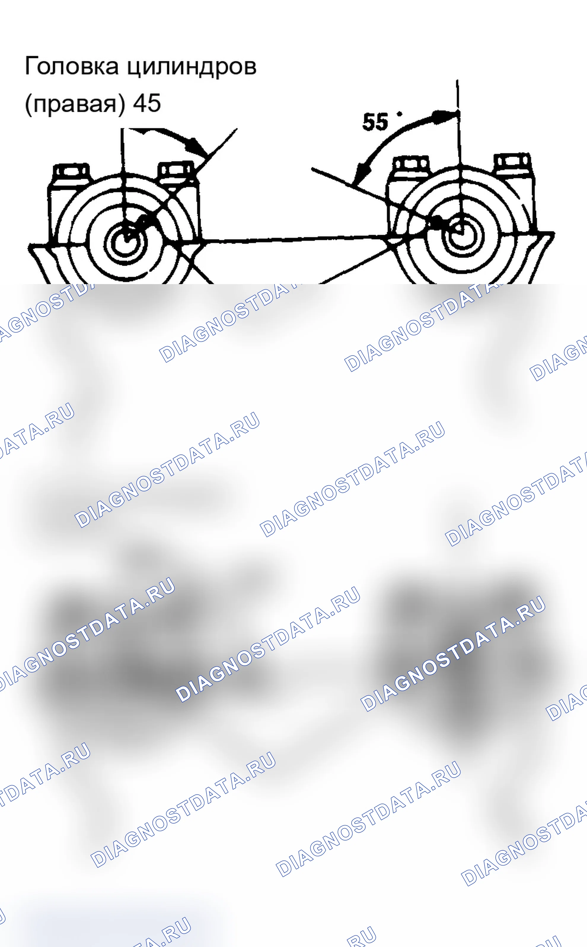 Рис. 94: РАСПРЕДЕЛИТЕЛЬНЫЙ ВАЛ И КРЫШКА ПОДШИПНИКА. Hyundai Santa Fe II