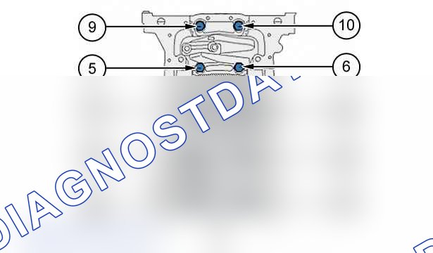 Повторная установка: двигателя DW12TED4 - DW12UTED — b1cm09gd. Peugeot 607 I рестайлинг