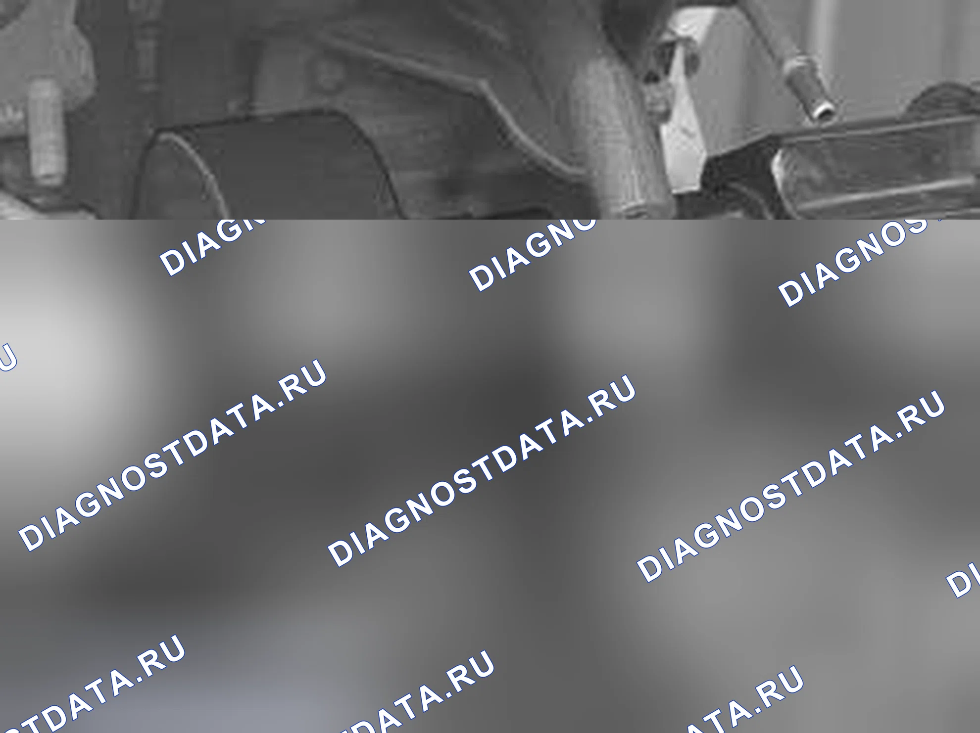 Рис. 214: Установка ведущего вала и вязкостной муфты. Volvo C70 I