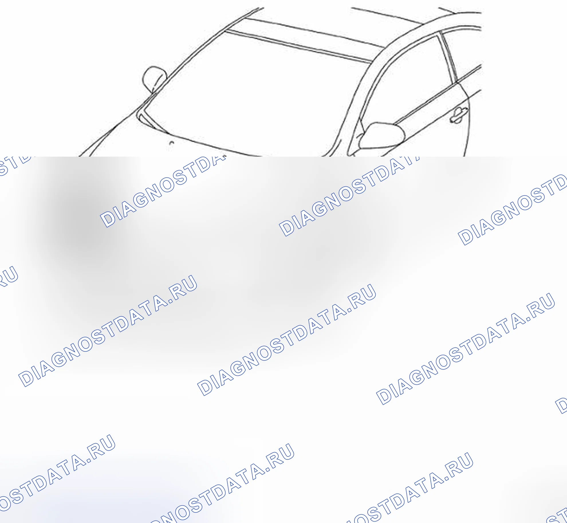 Рис. 24: РАСПОЛОЖЕНИЕ ДЕТАЛЕЙ. Kia Sorento I рестайлинг