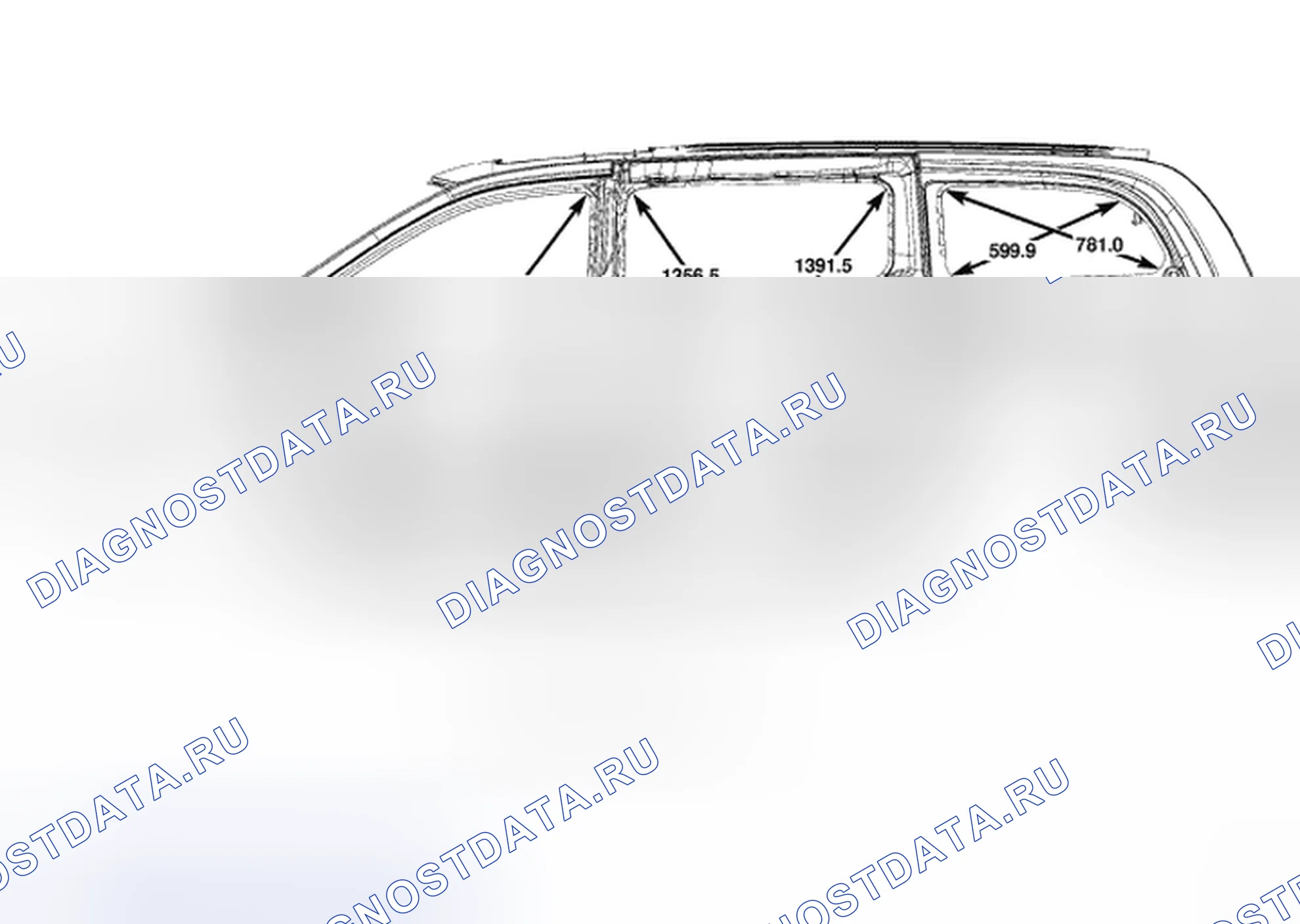 Рис. 284. Chrysler Town & Country V