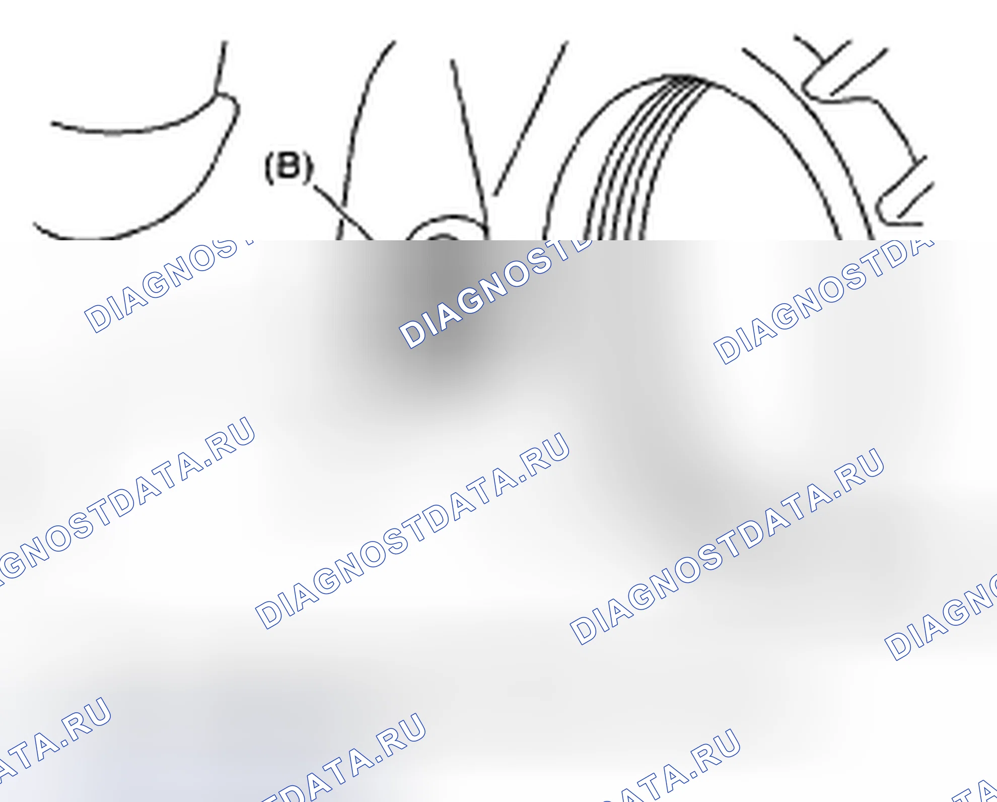 Рис. 512: ДЕМОНТАЖ. Subaru Impreza WRX GD/GG рестайлинг 2