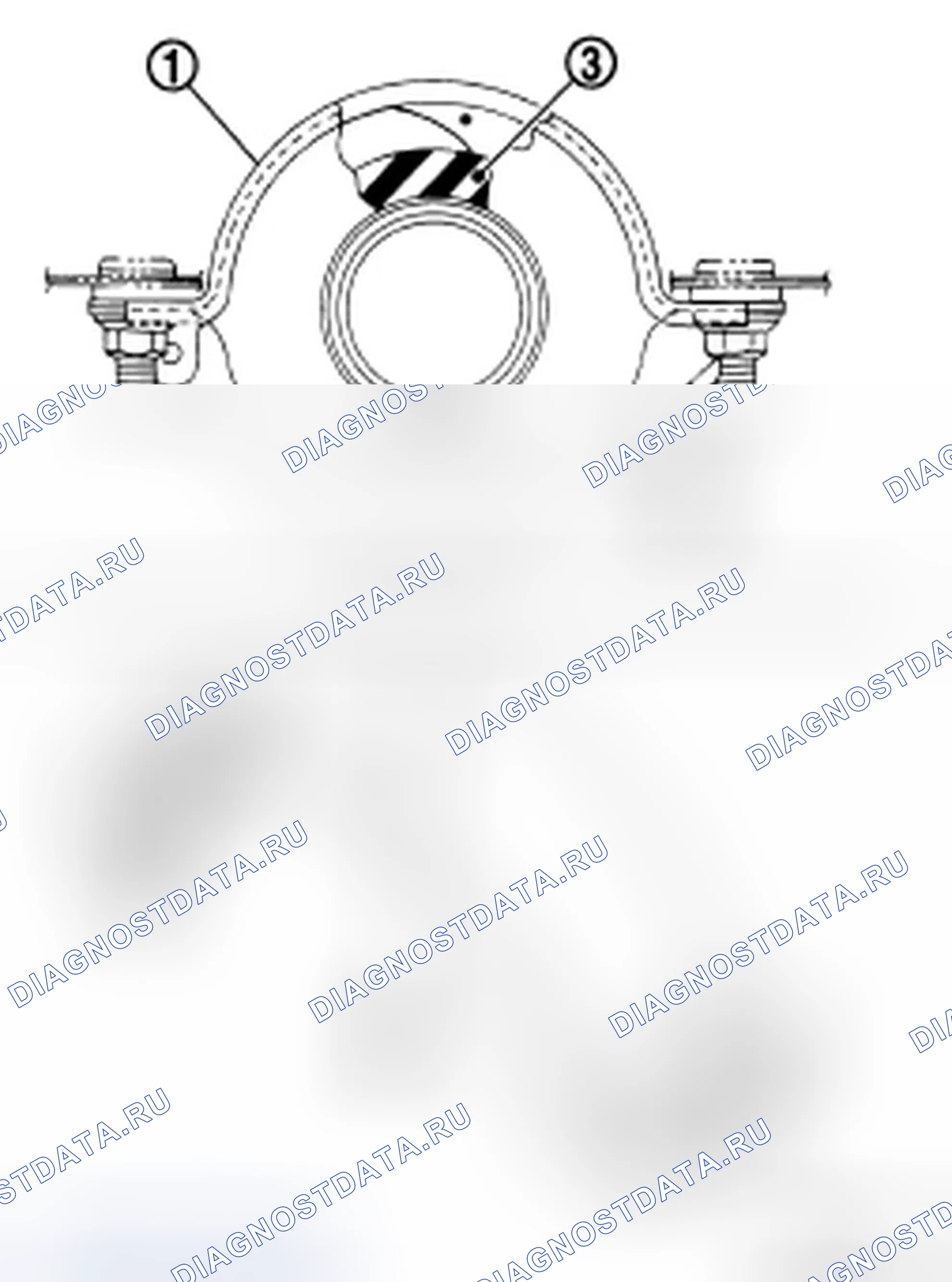 Рис. 24: УСТАНОВКА. Infiniti EX35 I