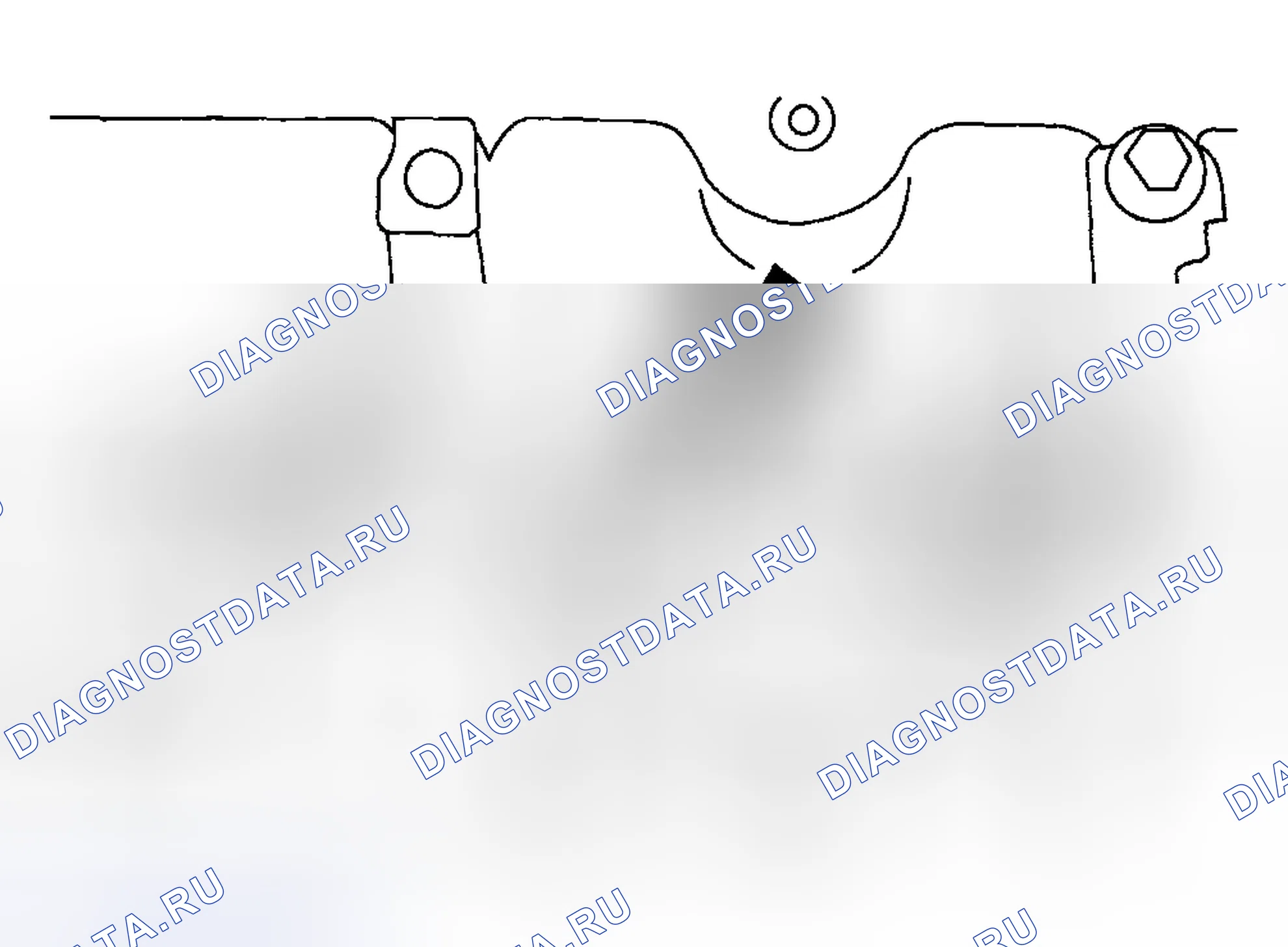 Рис. 559. Mazda Tribute I рестайлинг