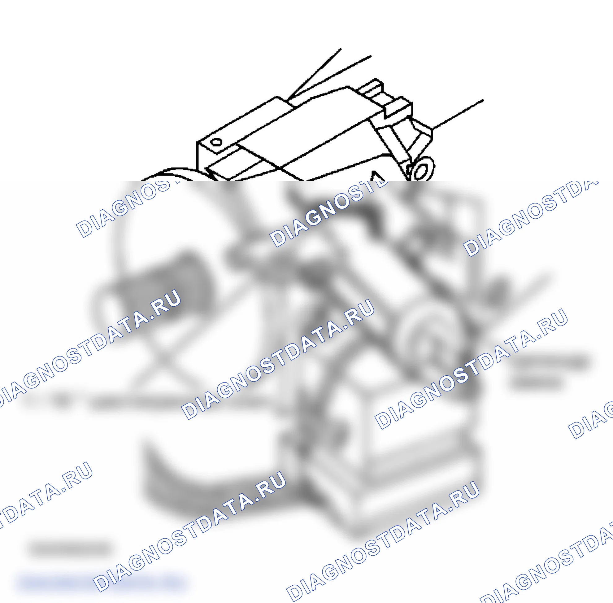 Рис. 14: Демонтаж и монтаж. Chevrolet Malibu V рестайлинг