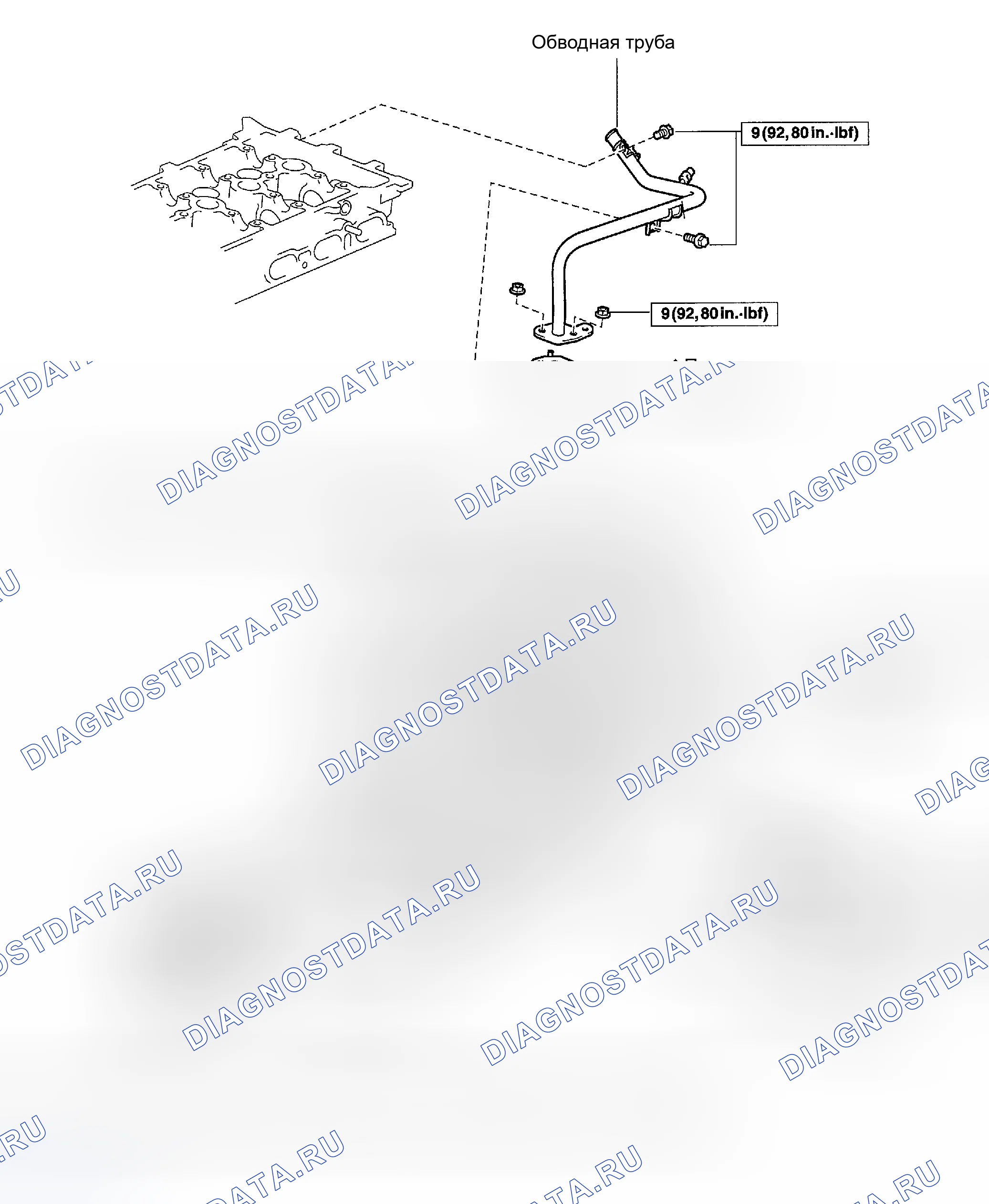 Рис. 212: КОМПОНЕНТЫ. Toyota MR2 W30