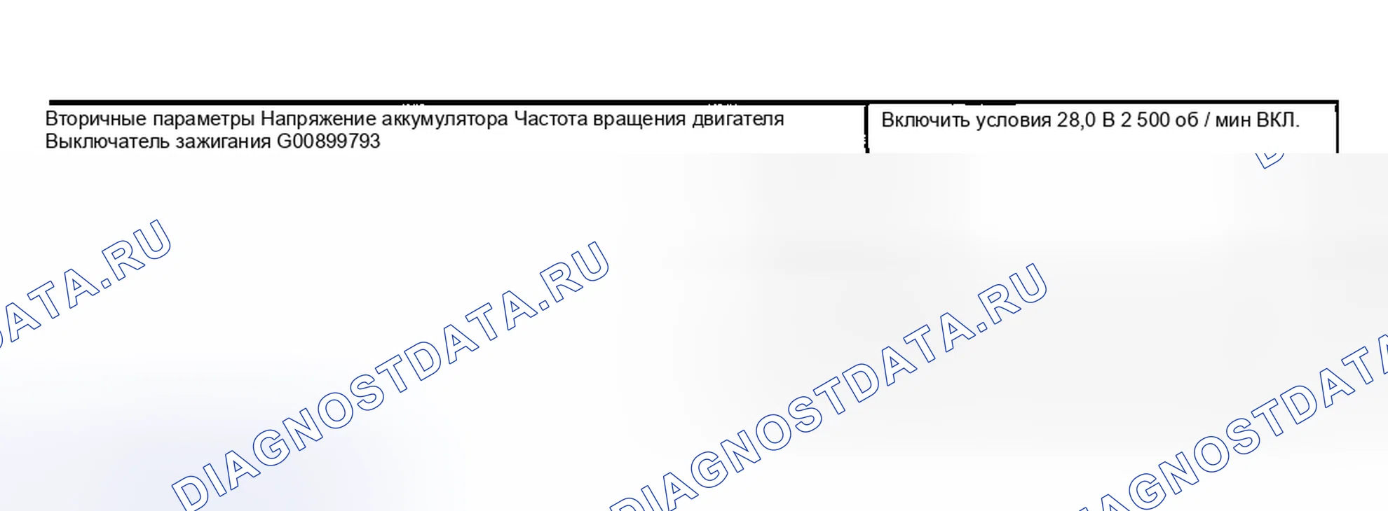 Рис. 608: УСЛОВИЯ ВКЛЮЧЕНИЯ. Hyundai Creta II