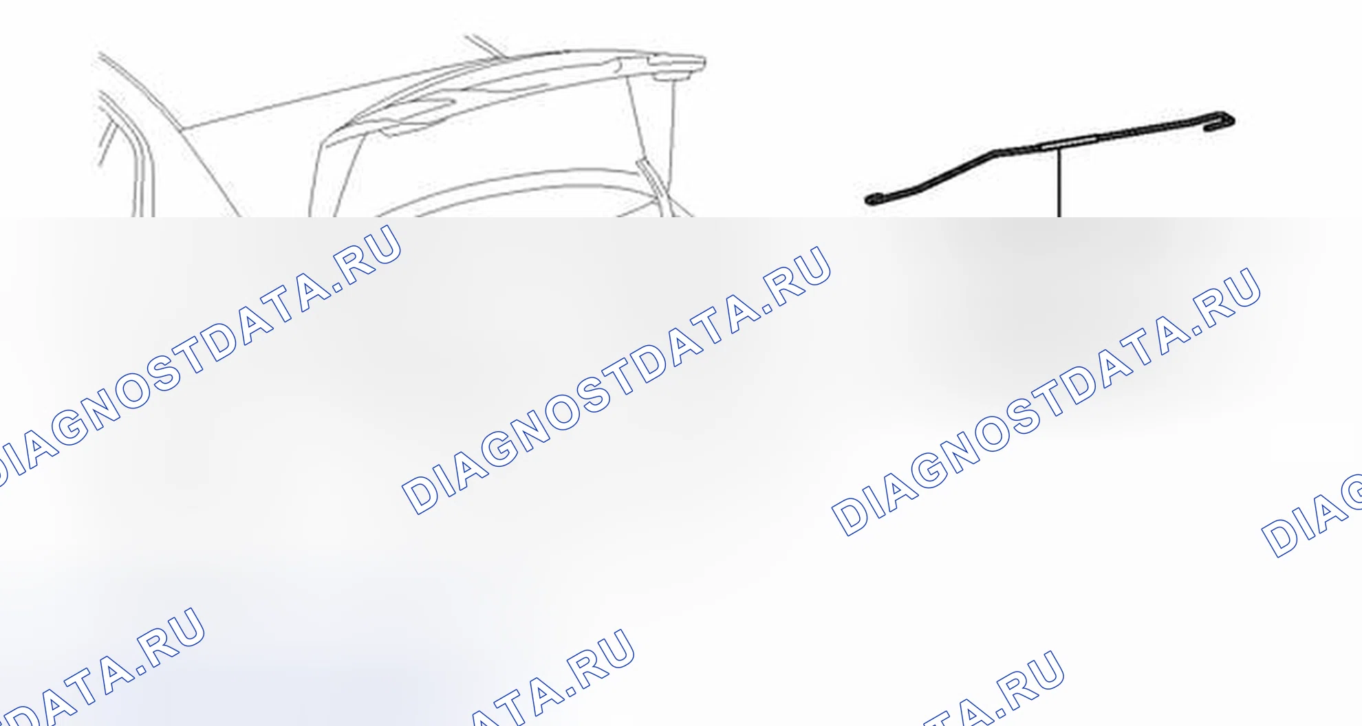 Рис. 88: ИЛЛЮСТРАЦИЯ. Toyota Avalon XX30 рестайлинг 2