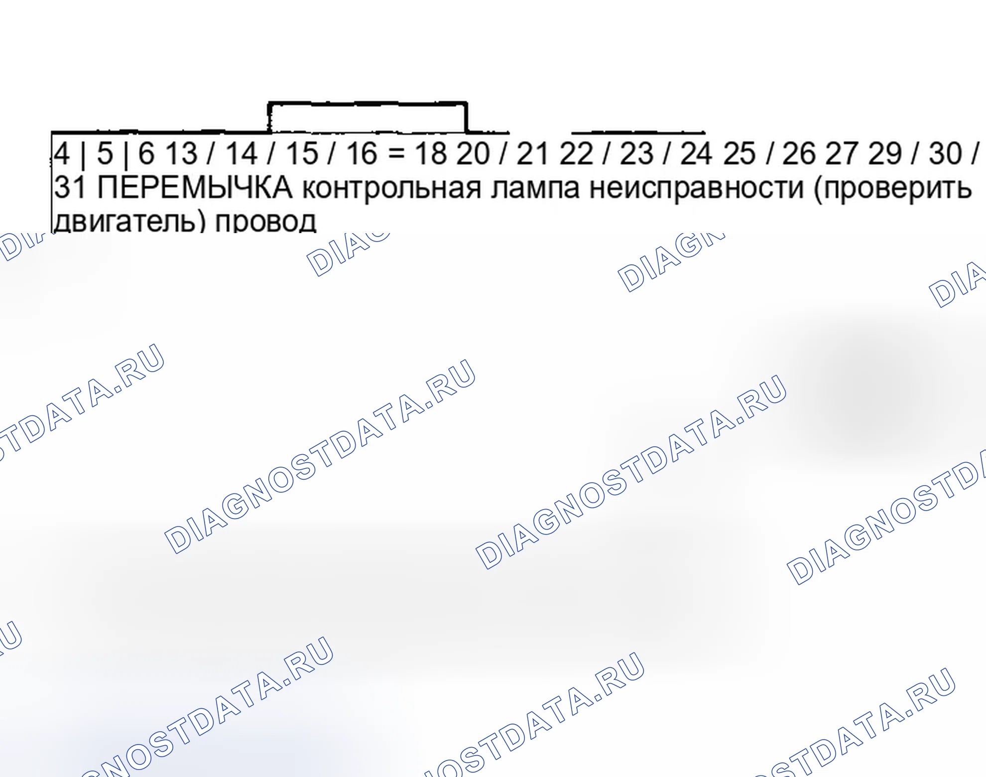 Рис. 139: Поиск и устранение неисправностей в цепи контрольная лампа неисправности (проверить двигатель). Honda Civic VII