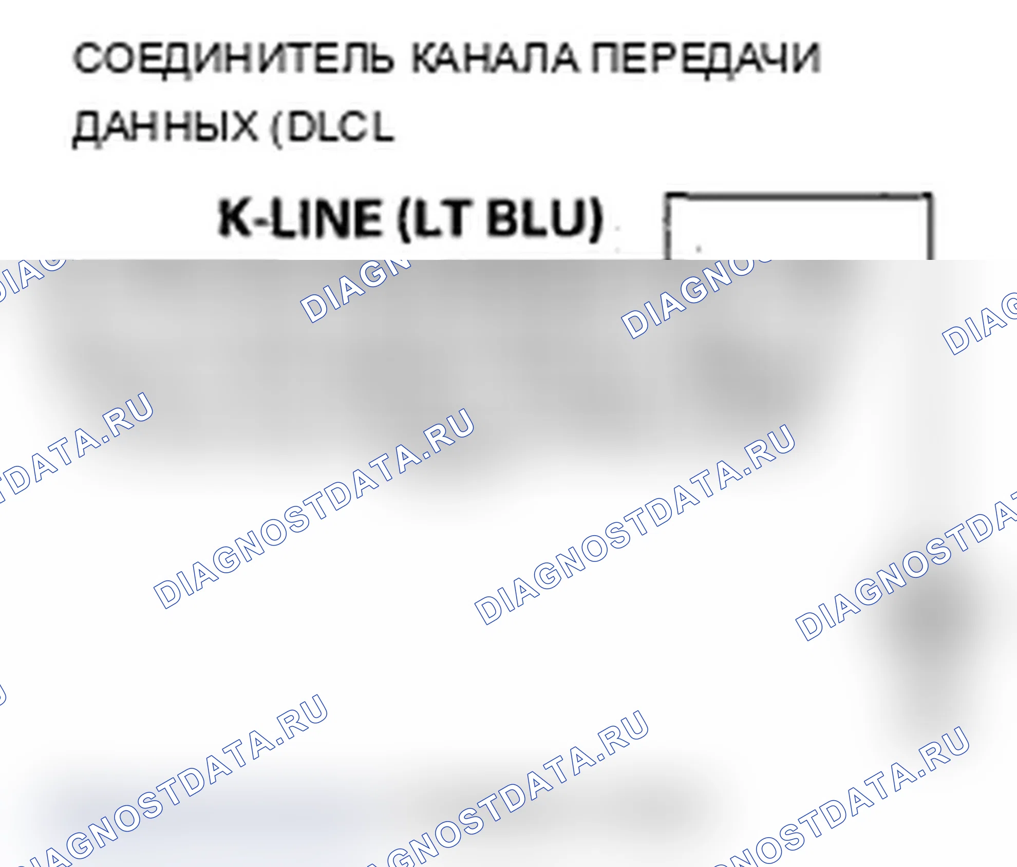 Рис. 247: Поиск и устранение неисправностей цепи диагностический разъём. Acura RDX I рестайлинг