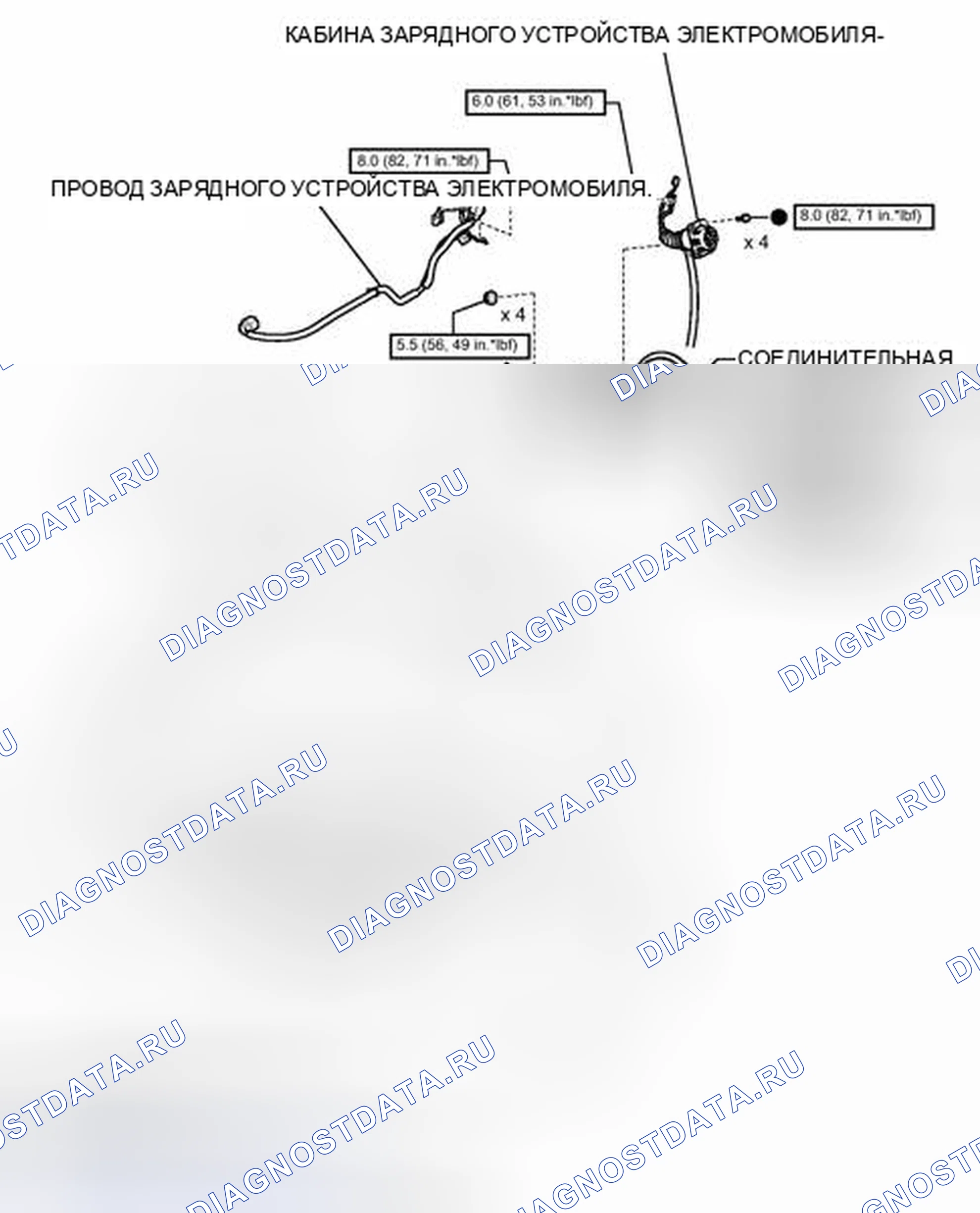 Рис. 556: ИЛЛЮСТРАЦИЯ. Toyota Prius III рестайлинг