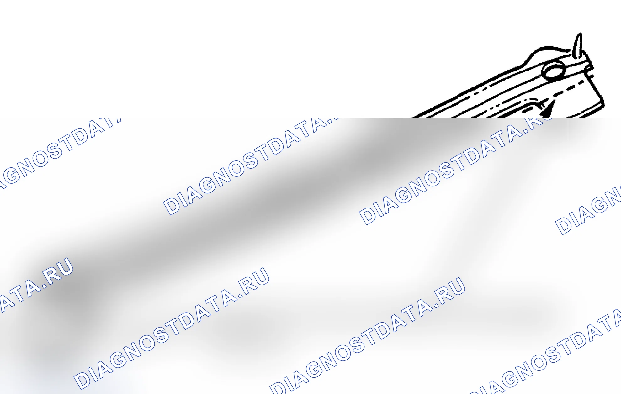 Рис. 9: Установка. Chevrolet Celebrity I