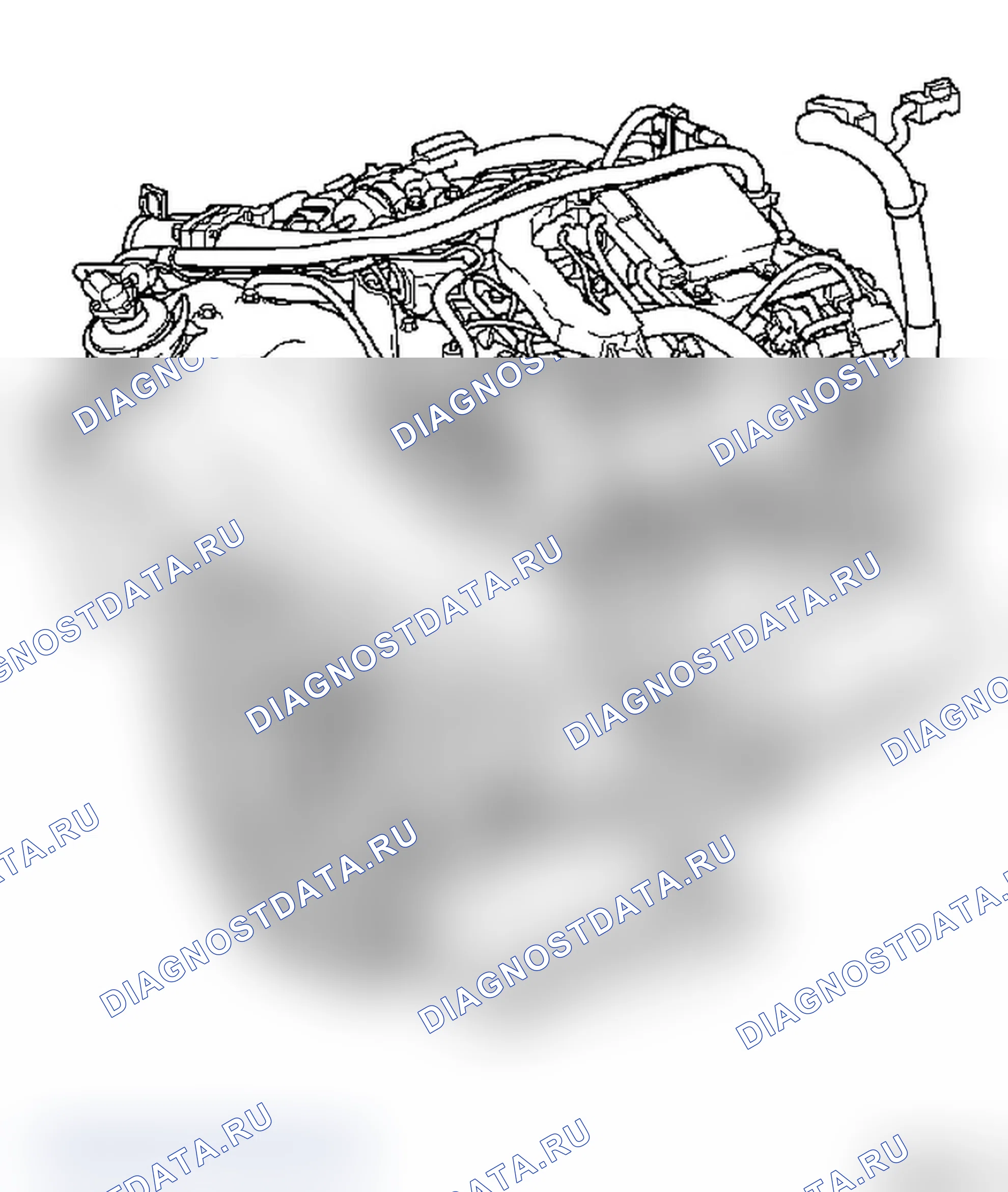 Вид двигателя Y 30 DT. Opel Vectra C