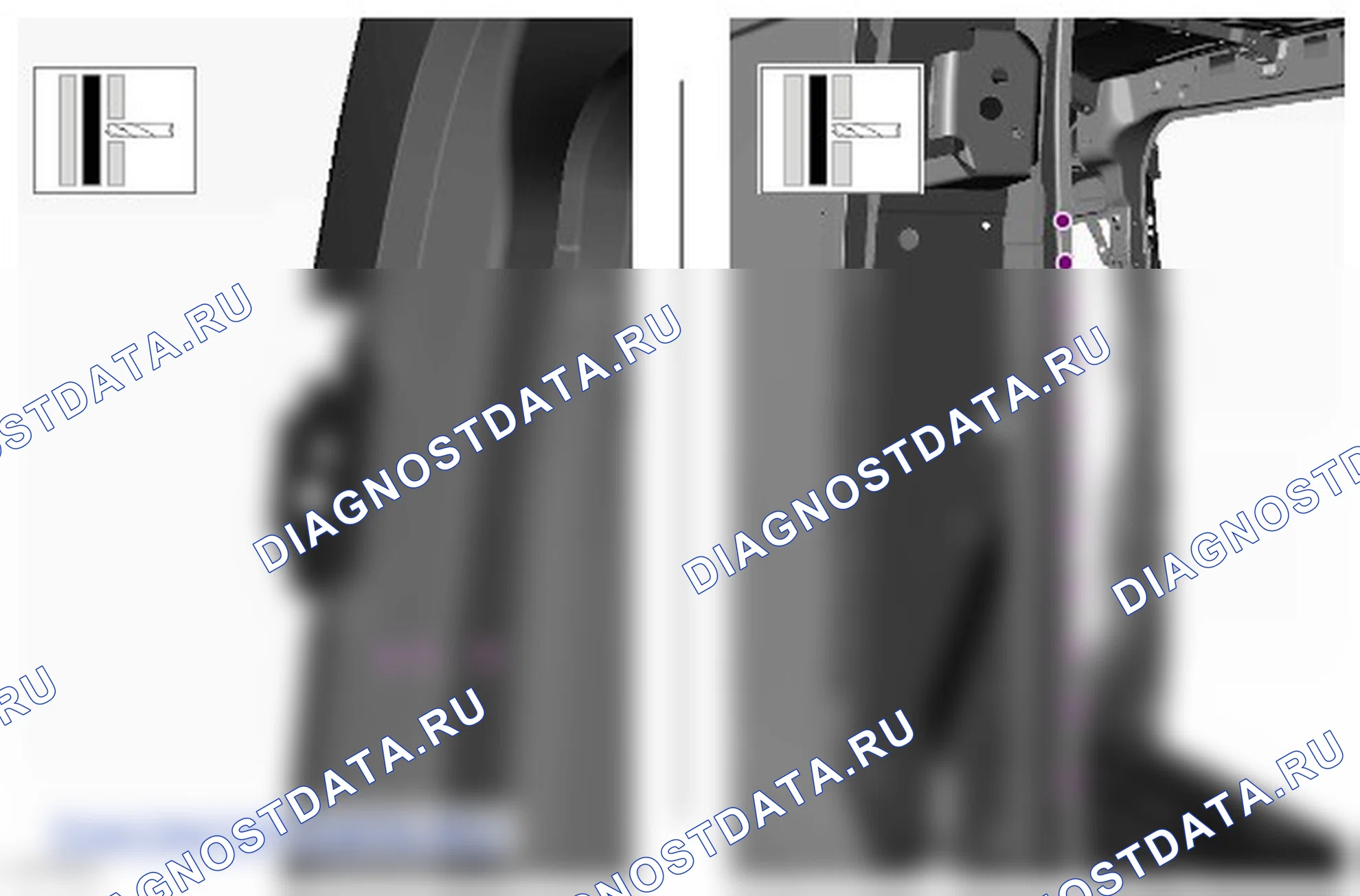 Как снять и установить панель крепления заднего фонаря. Ford Transit VIII