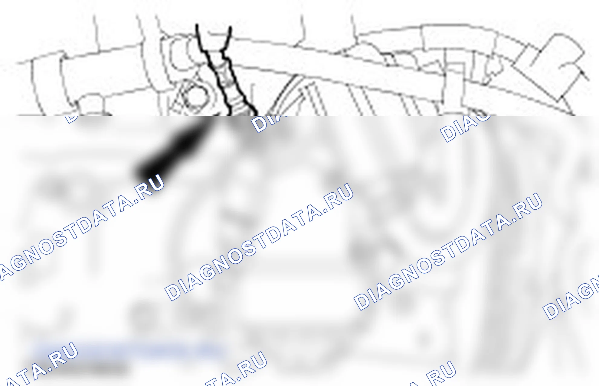 Диагностика двигатель. Ford Galaxy I рестайлинг