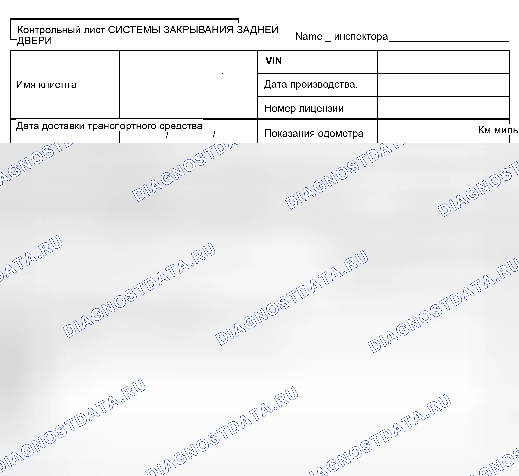Рис. 176: ПРОВЕРКА АНАЛИЗА ПРОБЛЕМ КЛИЕНТОВ. Toyota Sienna II
