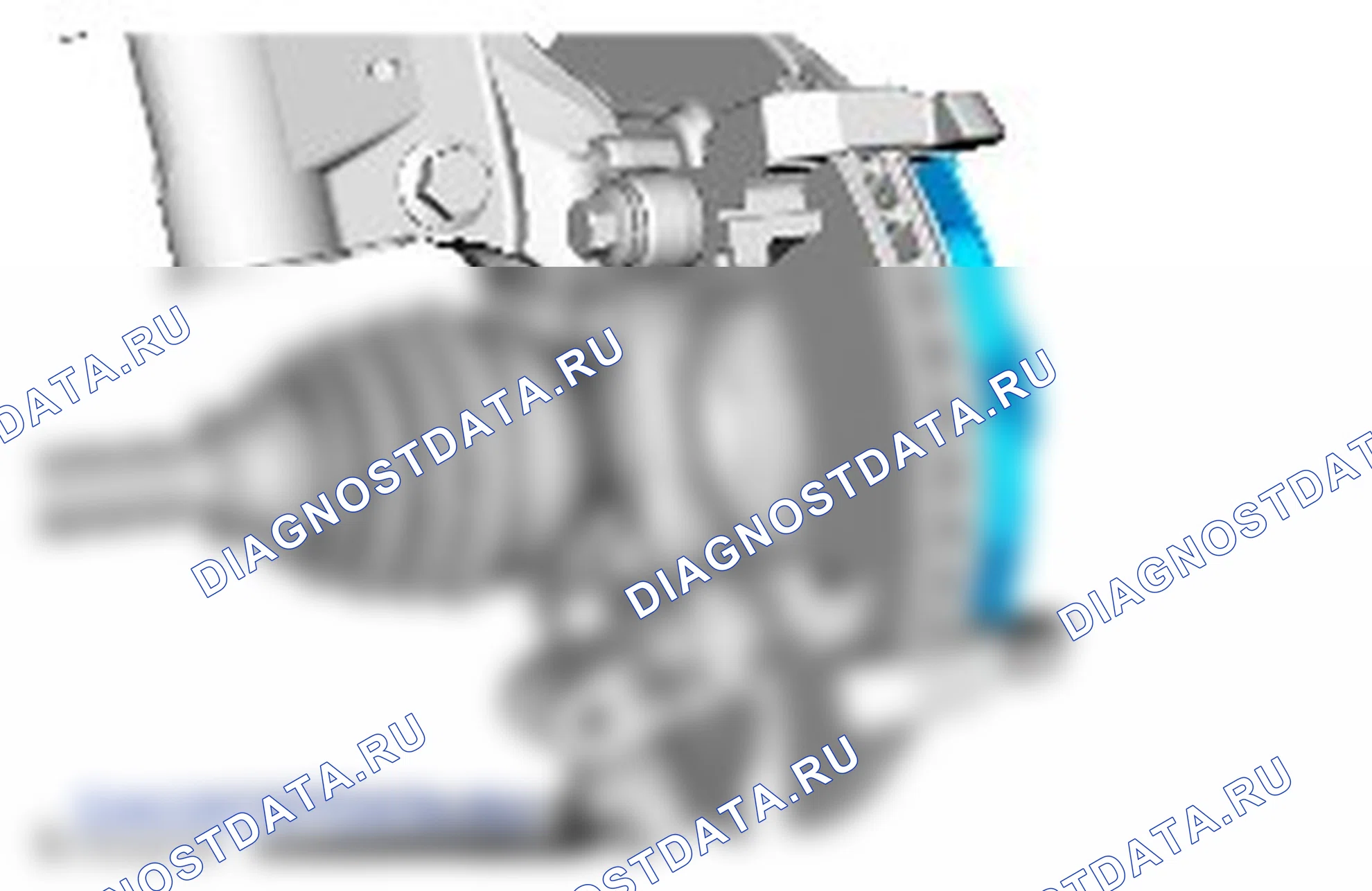 Как снять и установить тормозные колодки. Ford Galaxy III
