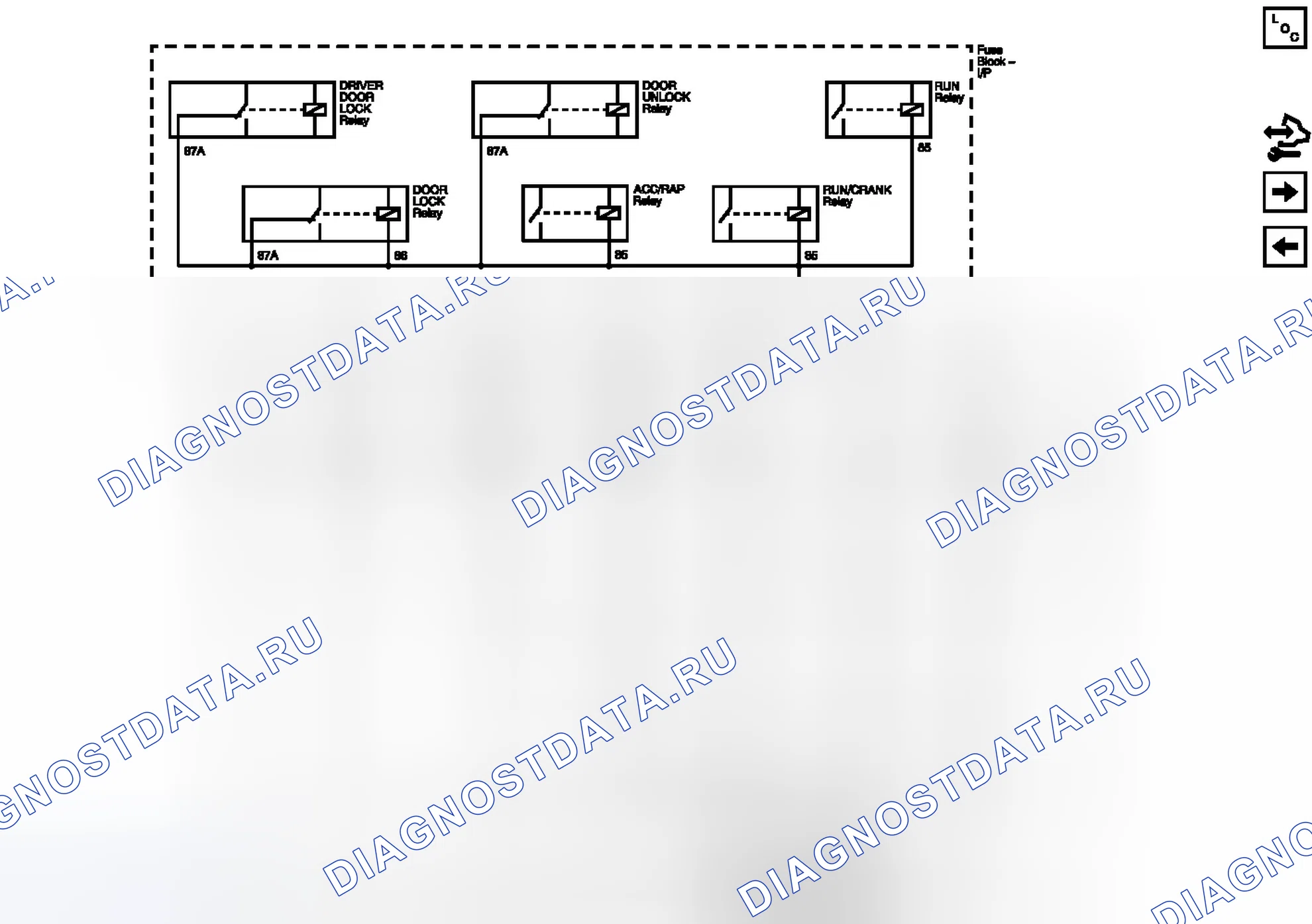 Рис. 58: G301 (1 из 2). Chevrolet Captiva I рестайлинг