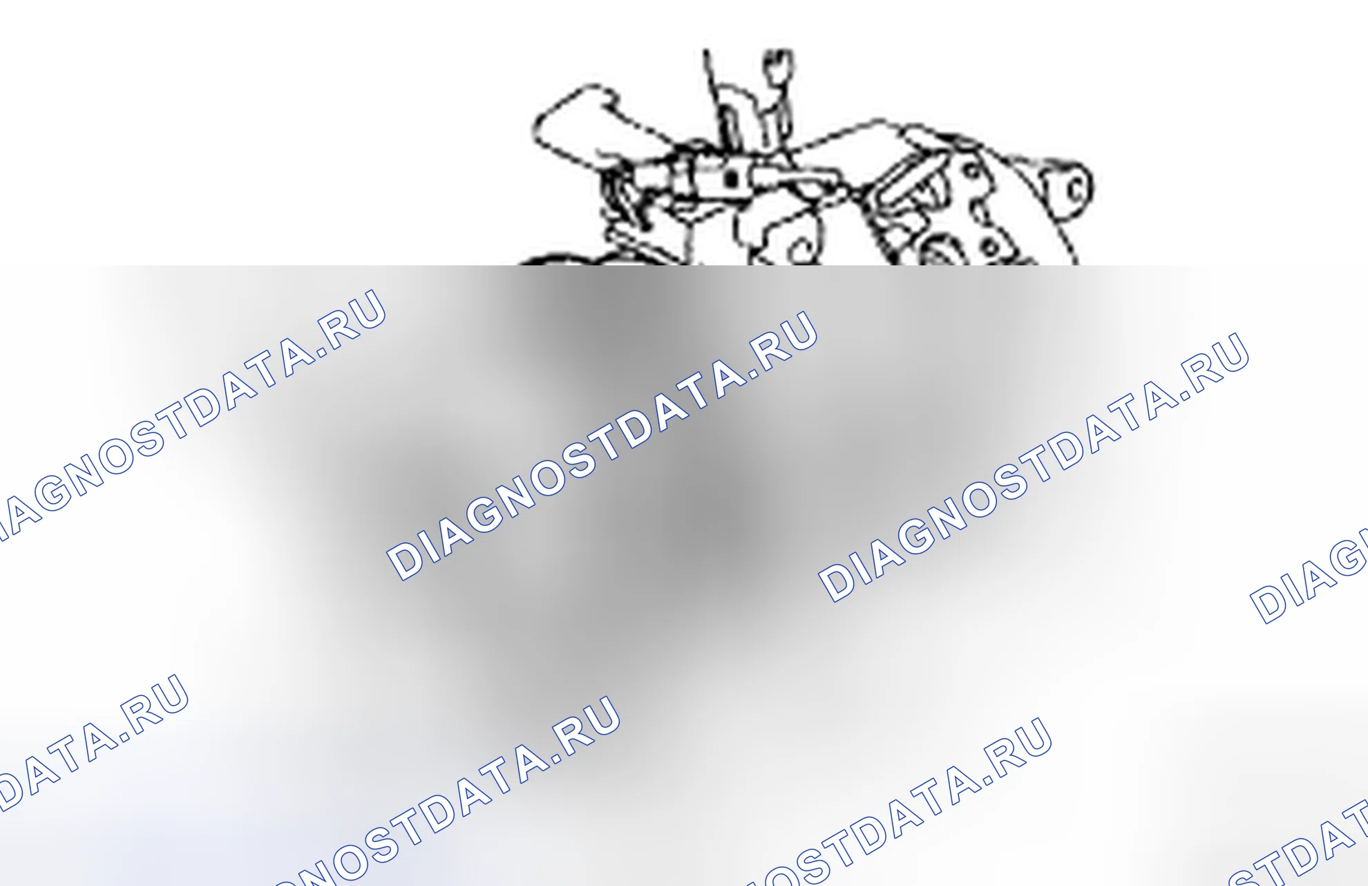 Рис. 186: РАЗБОРКА. Toyota 4Runner IV рестайлинг