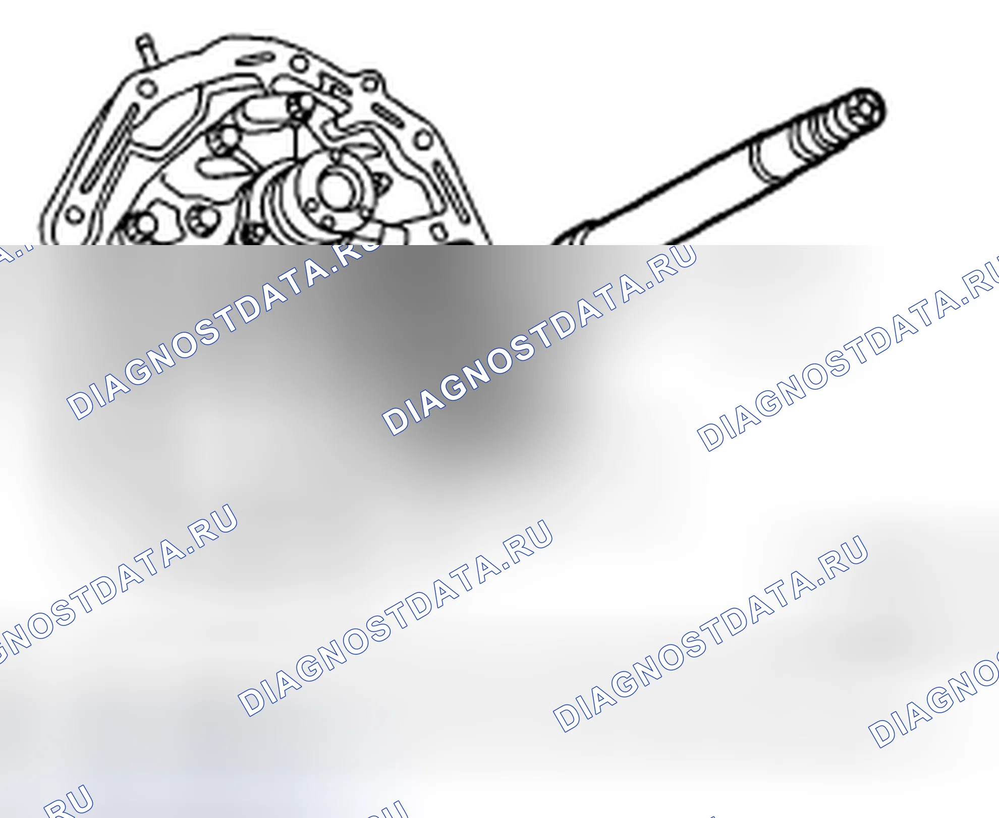 Рис. 288. Subaru Outback BP рестайлинг