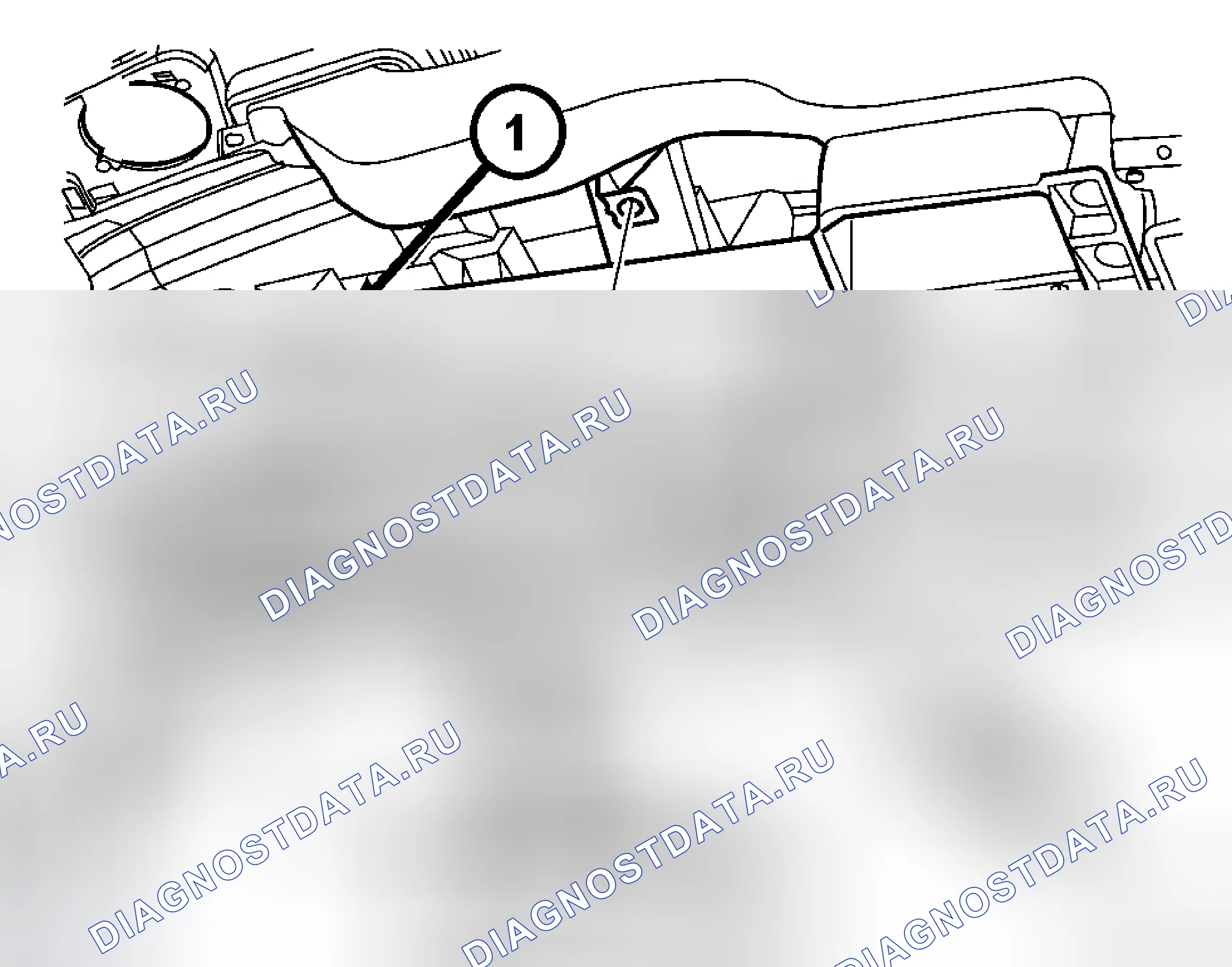 Рис. 117: МОНТАЖ ПРИБОРНОЙ ПАНЕЛИ. Dodge Cab & Chassis R3500 HD transition