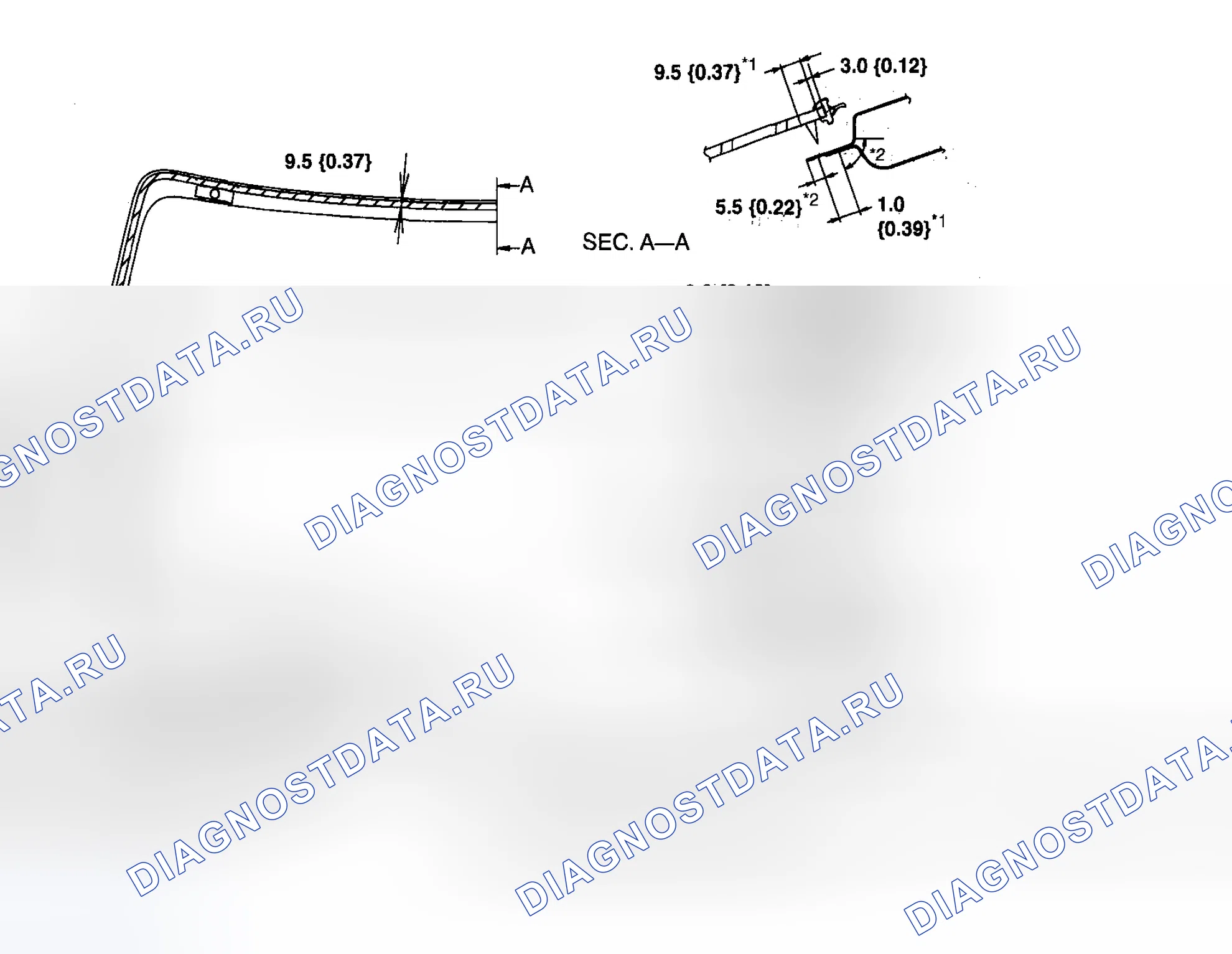 Рис. 20. Mazda 6 GH рестайлинг
