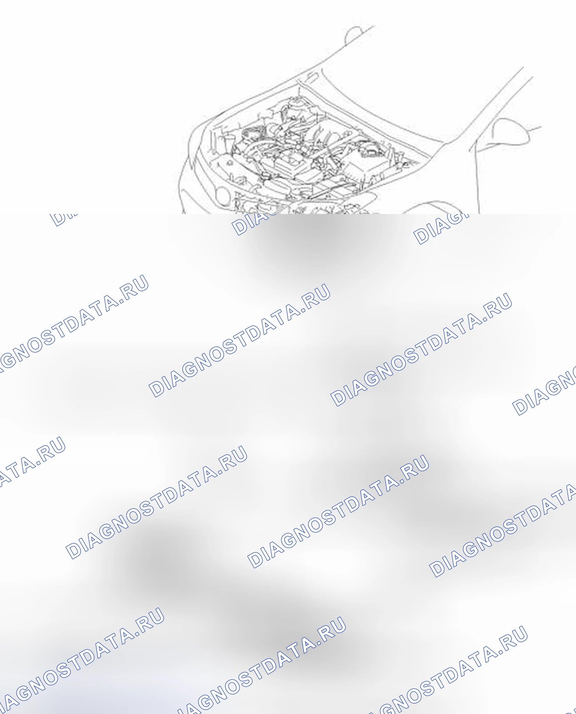 Рис. 667: ИЛЛЮСТРАЦИЯ. Toyota Avalon XX40