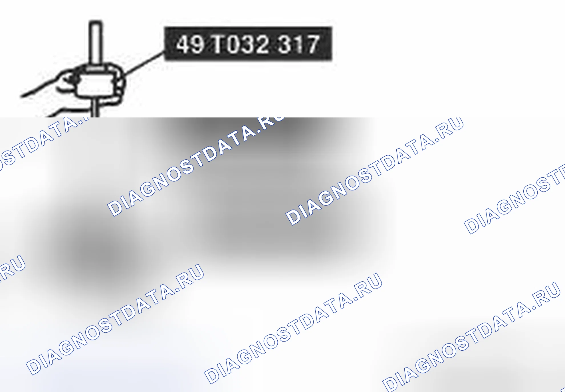 Рис. 21: Разборка компонентов заднего дифференциала. Mazda CX-7 I