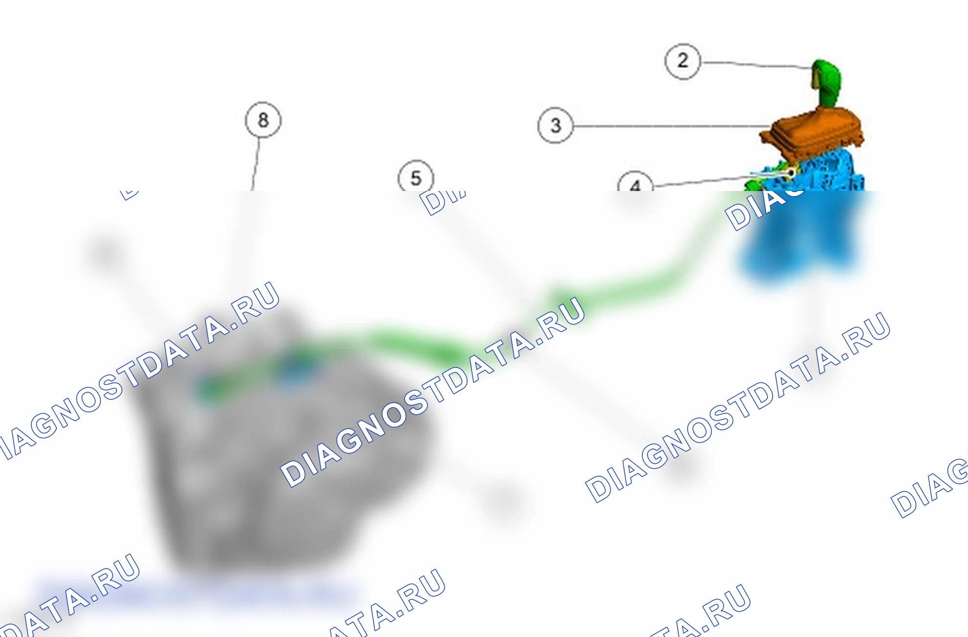 Наружные органы управления: описание и работа. Ford Galaxy III