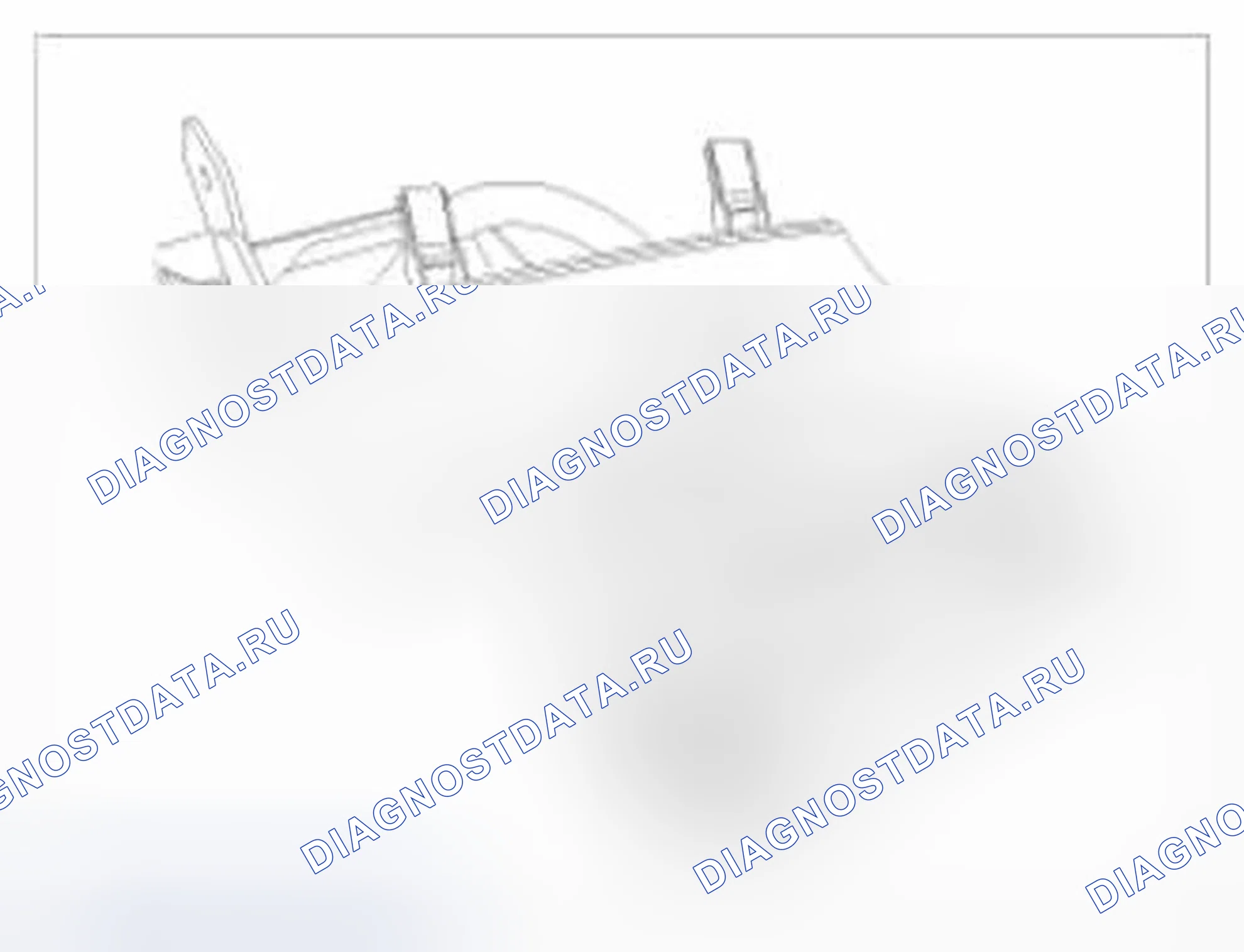 Рис. 10: Проверка антиблокировочной системы и антипробуксовки (abs/tcs). Hyundai Azera II