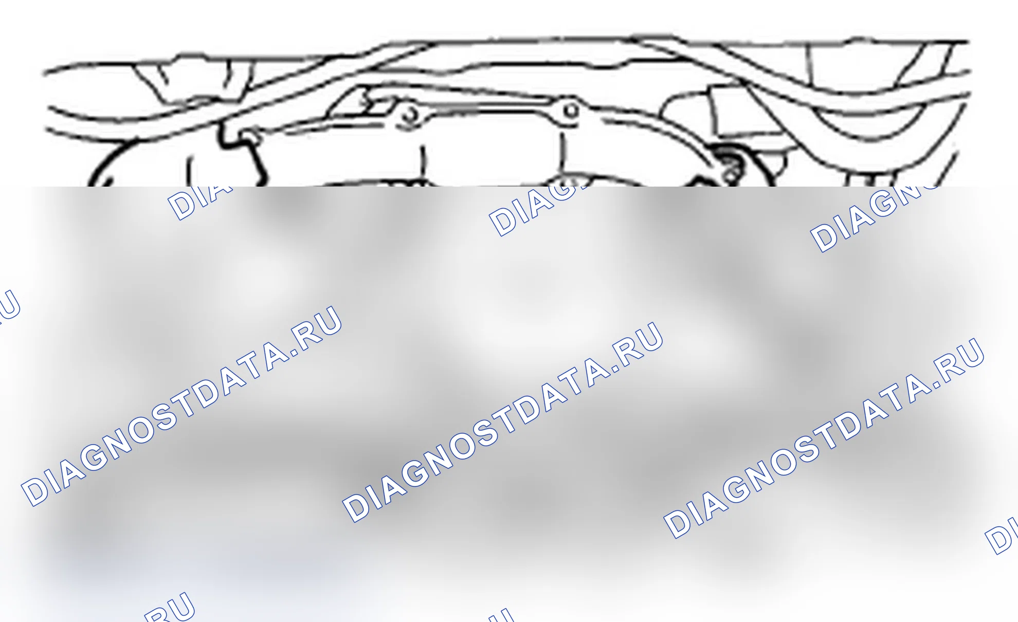 Рис. 36: ДЕМОНТАЖ. Subaru Impreza WRX GD/GG рестайлинг 2