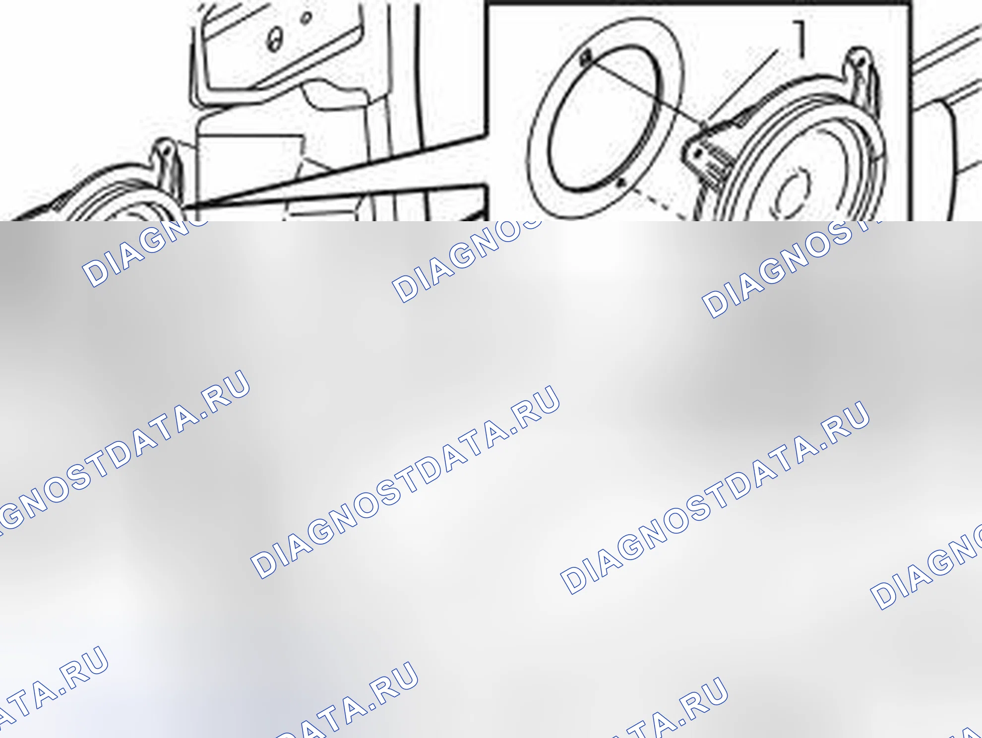 Рис. 318: Установка. Volvo V70 II