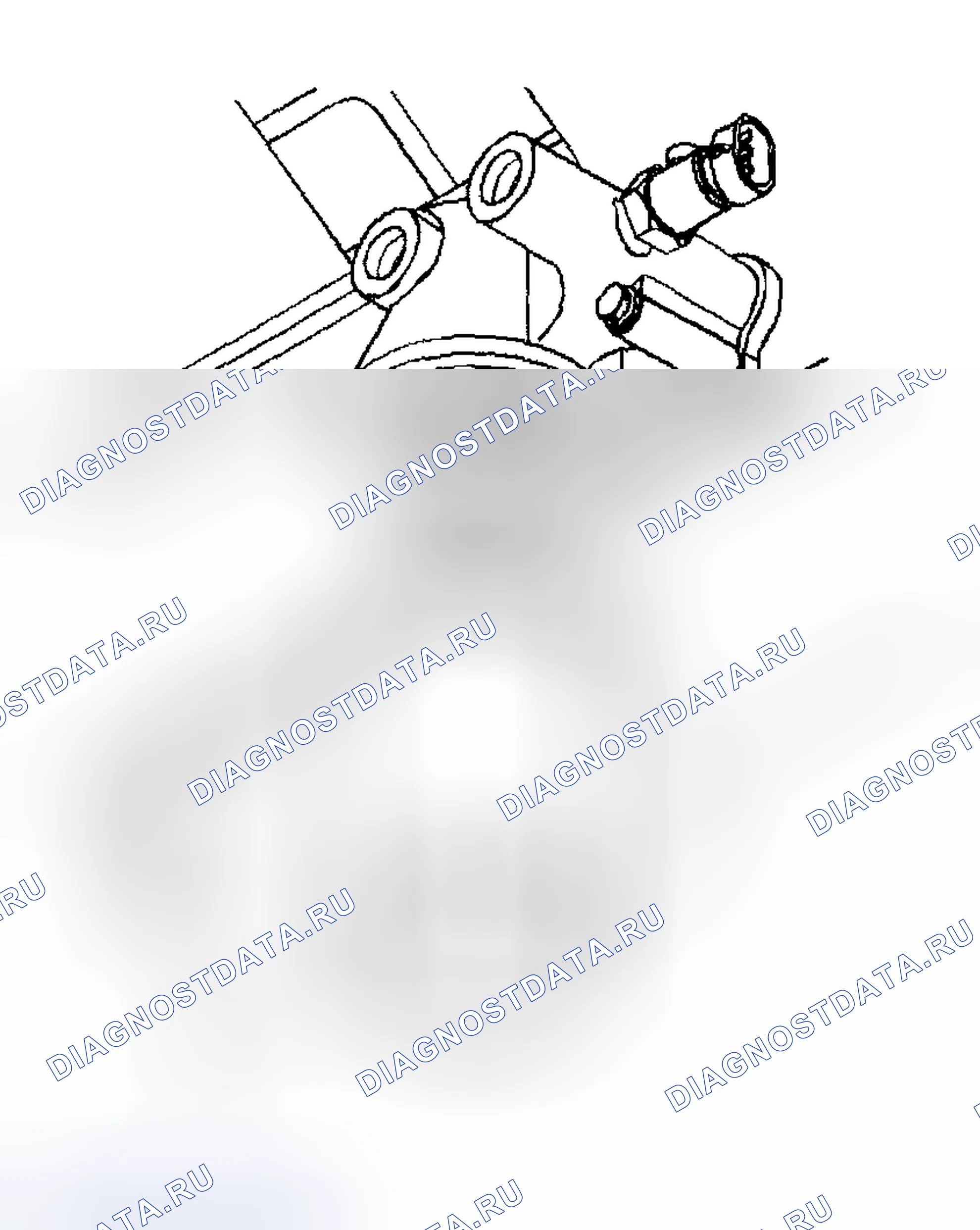 Рис. 42: Процедура установки. Hyundai Terracan I