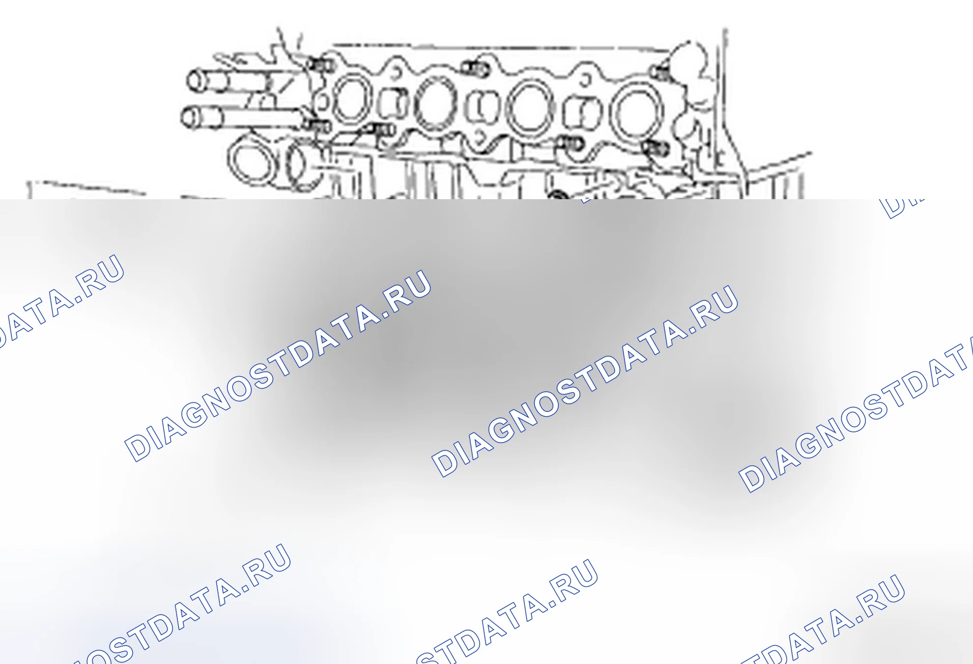 Рис. 125: ВОДЯНОЙ НАСОС. Hyundai Sonata V рестайлинг