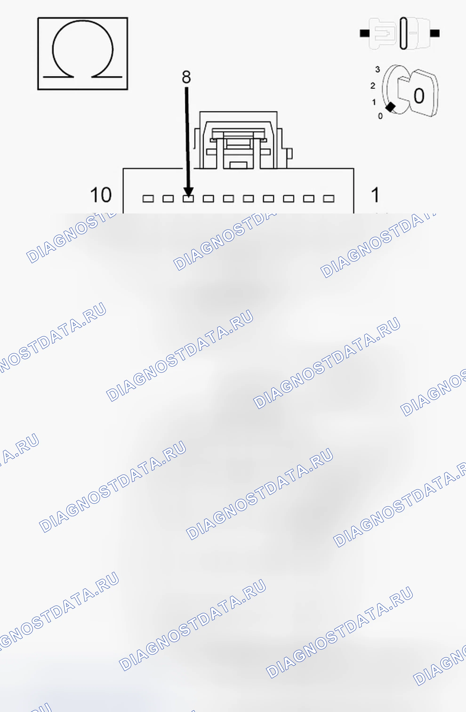Рис. 524. Chrysler Town & Country V рестайлинг