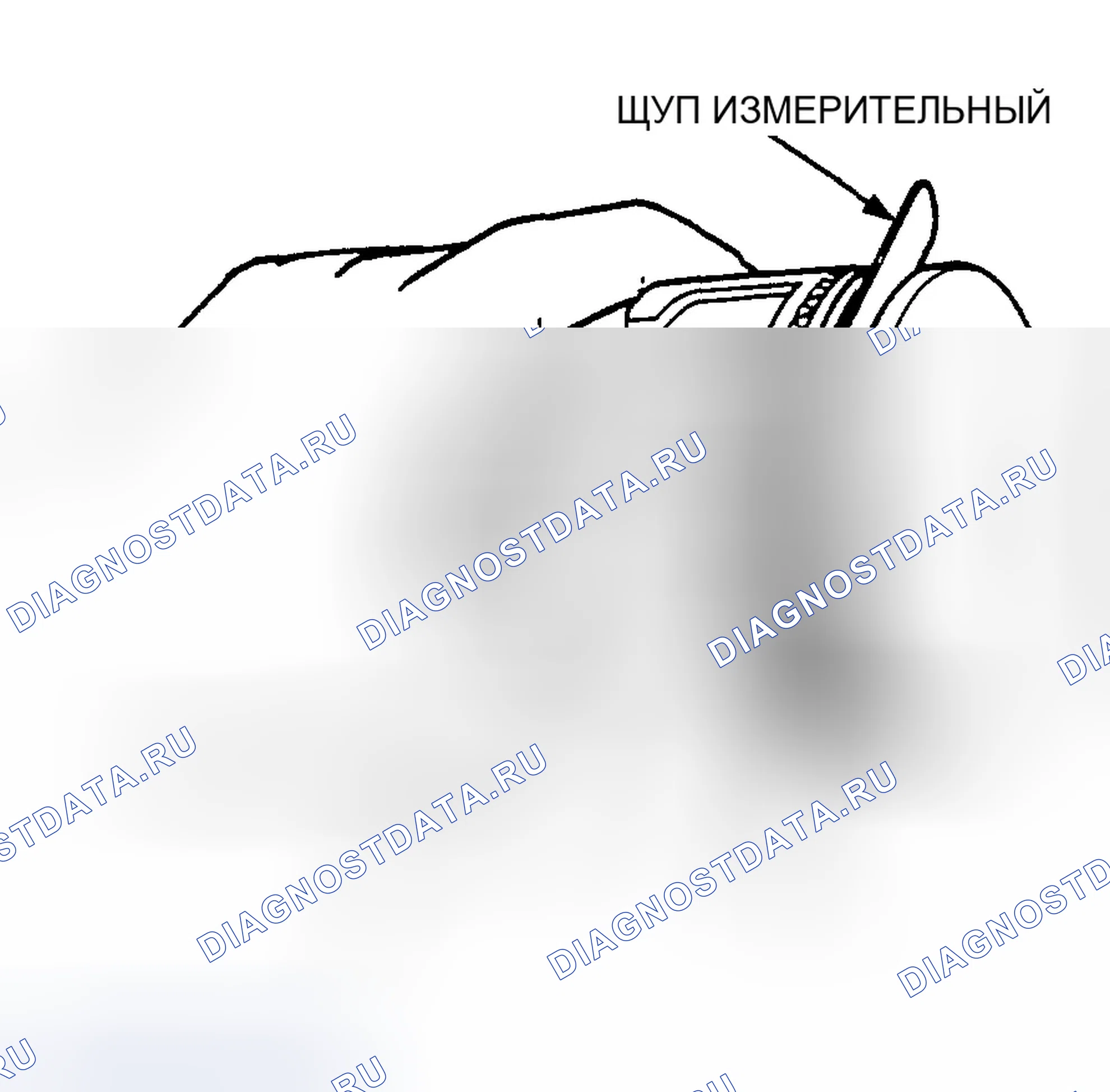 Рис. 227: Зазор между кольцами и канавками. Honda Civic VI