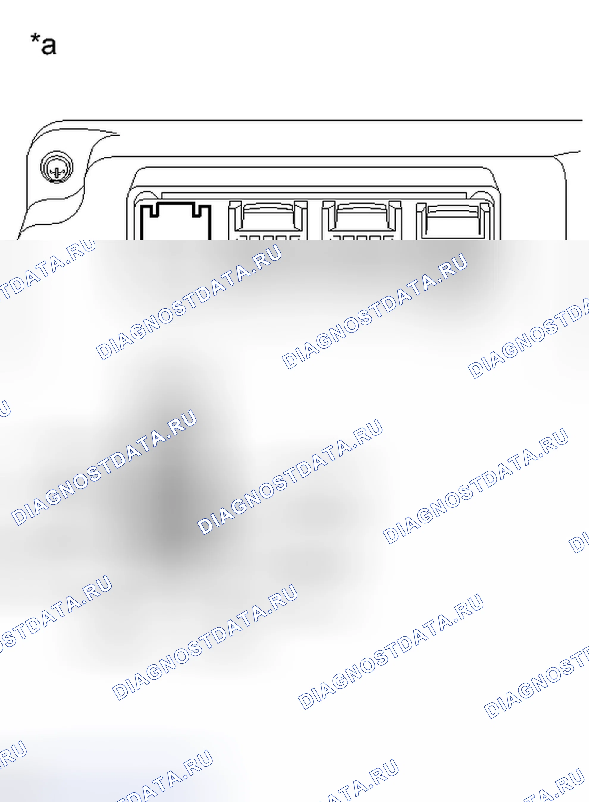 Рис. 1263. Toyota Prius III рестайлинг