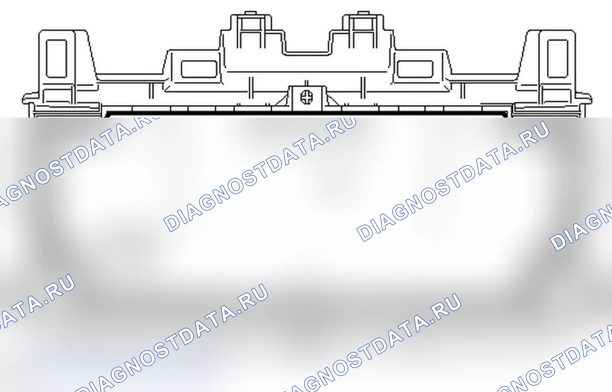 Рис. 203. Toyota Land Cruiser 200 рестайлинг