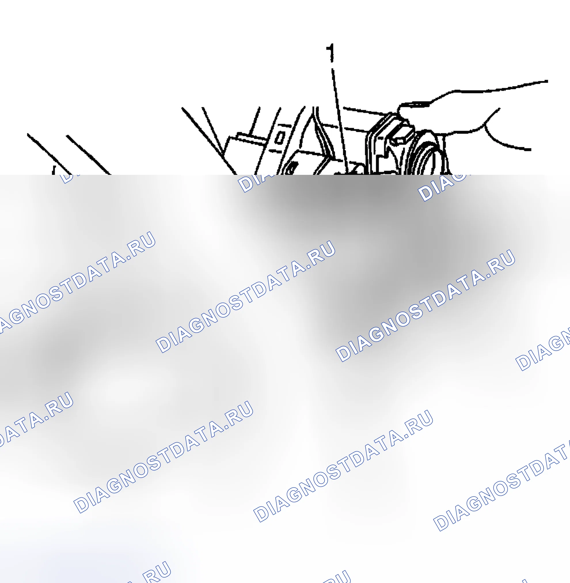 Рис. 155: Процедура установки. Hyundai Terracan I