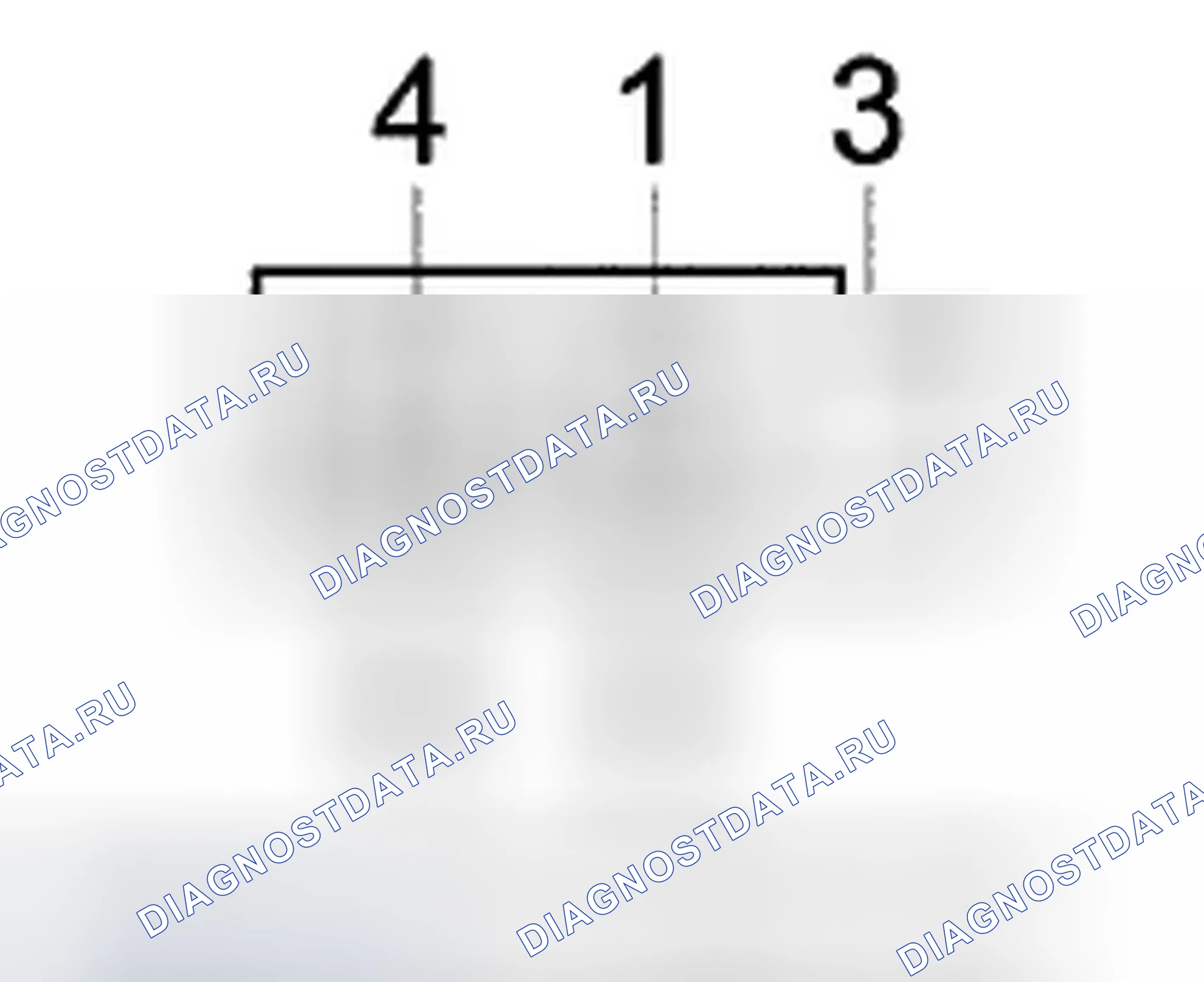 Рис. 32: РАЗЪЕМ Е АУДИО-НАВИГАЦИОННОГО БЛОКА (5P). Acura TSX II