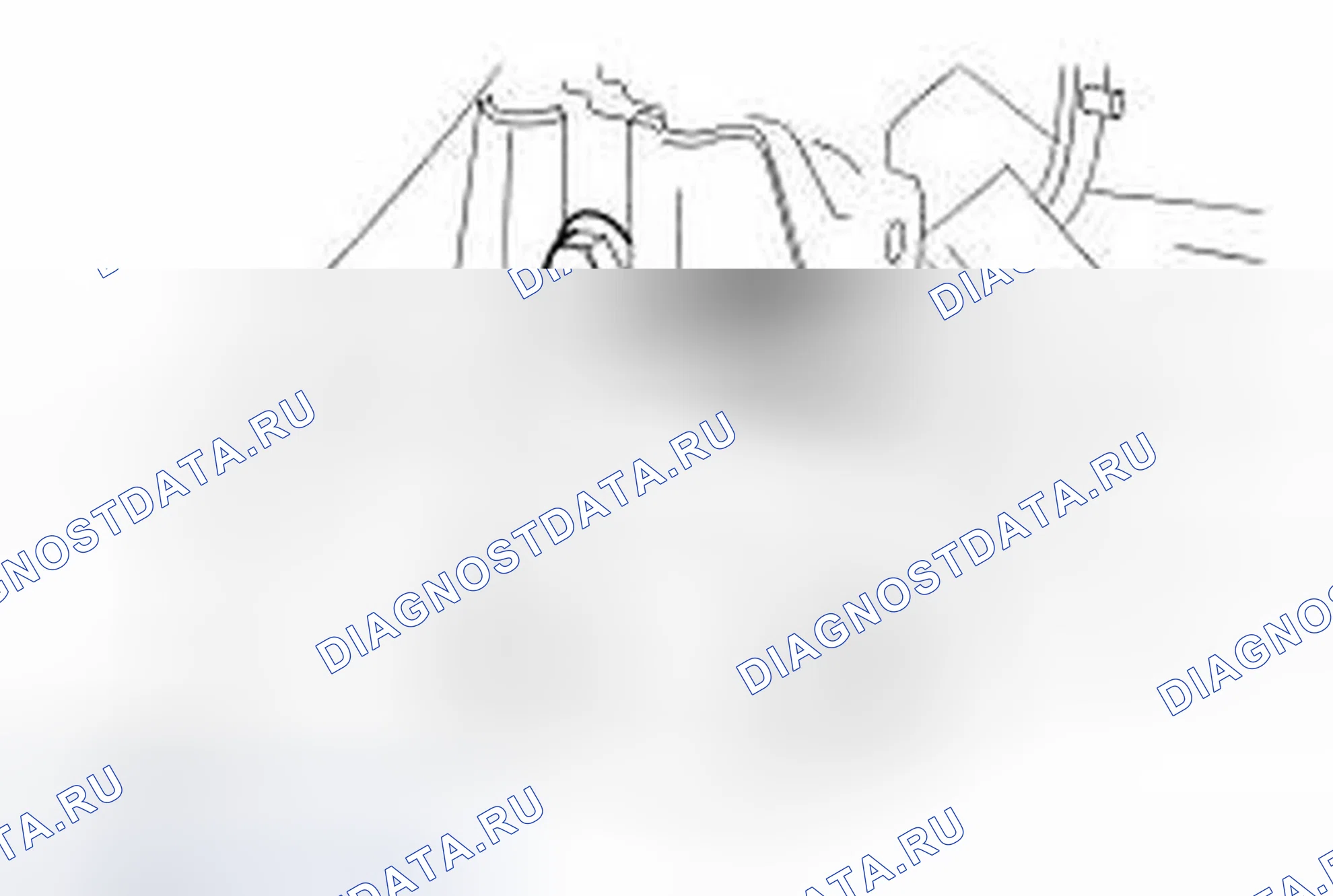 Рис. 24: Демонтаж. Jaguar XJR III