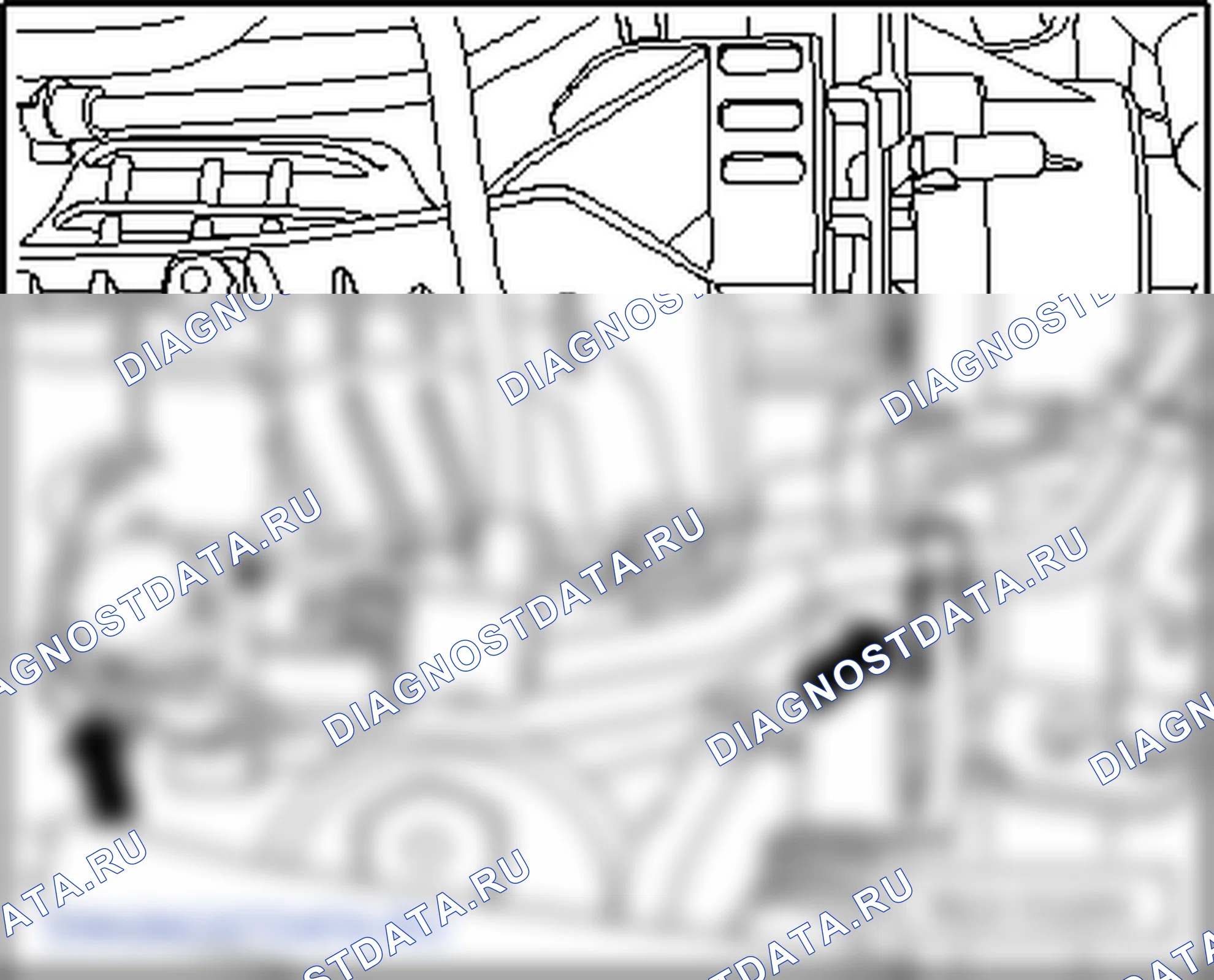 Как снять и установить головку блока цилиндров (1,6 л/55; 66; 77 кВт, TDI CR). Skoda Octavia Ii