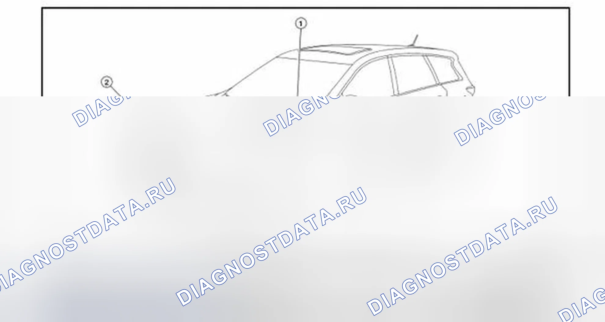 Рис. 28: Идентификационный номер. Infiniti QX60 I