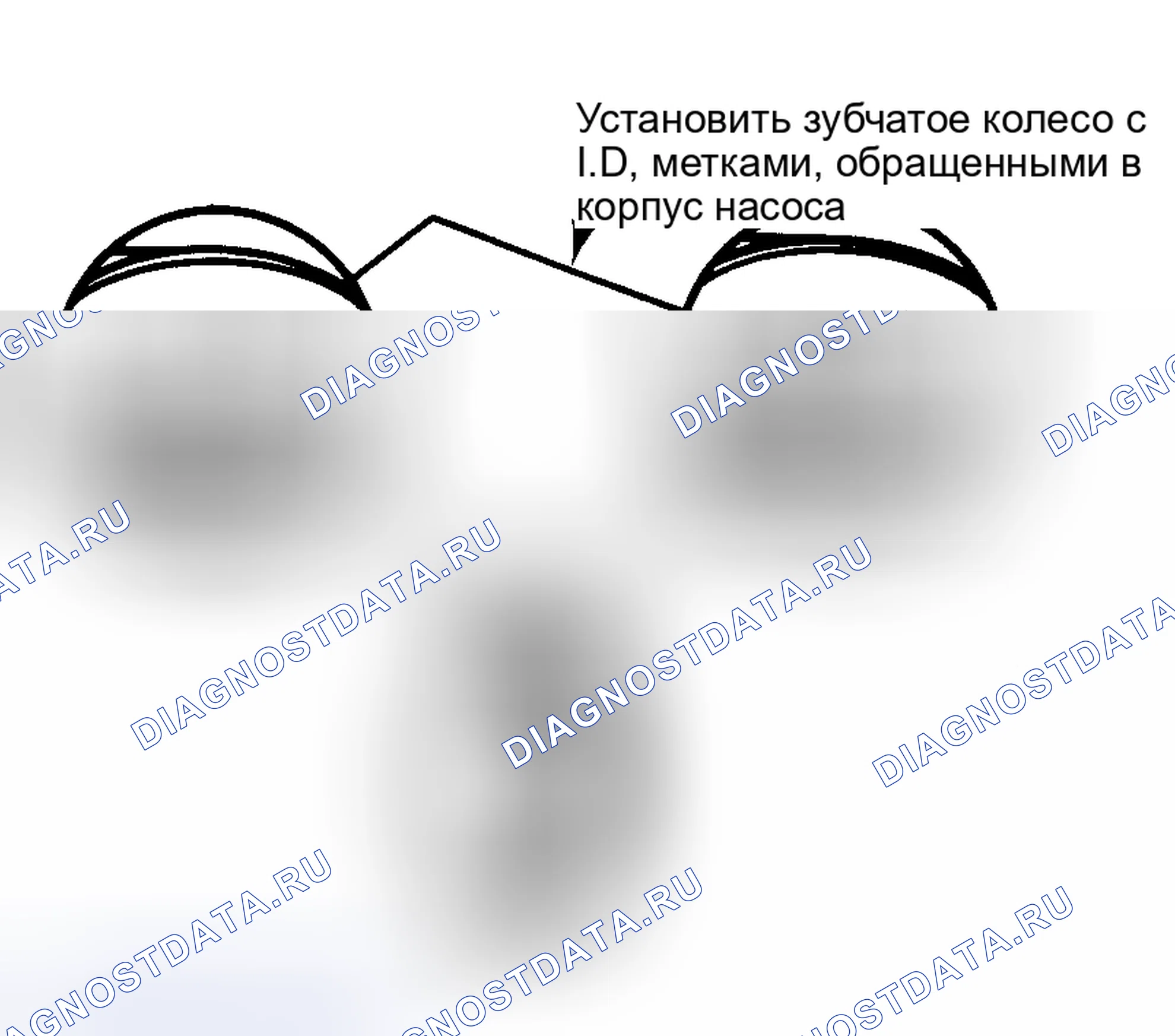 Рис. 54: Повторная сборка. Pontiac Grand Prix IV