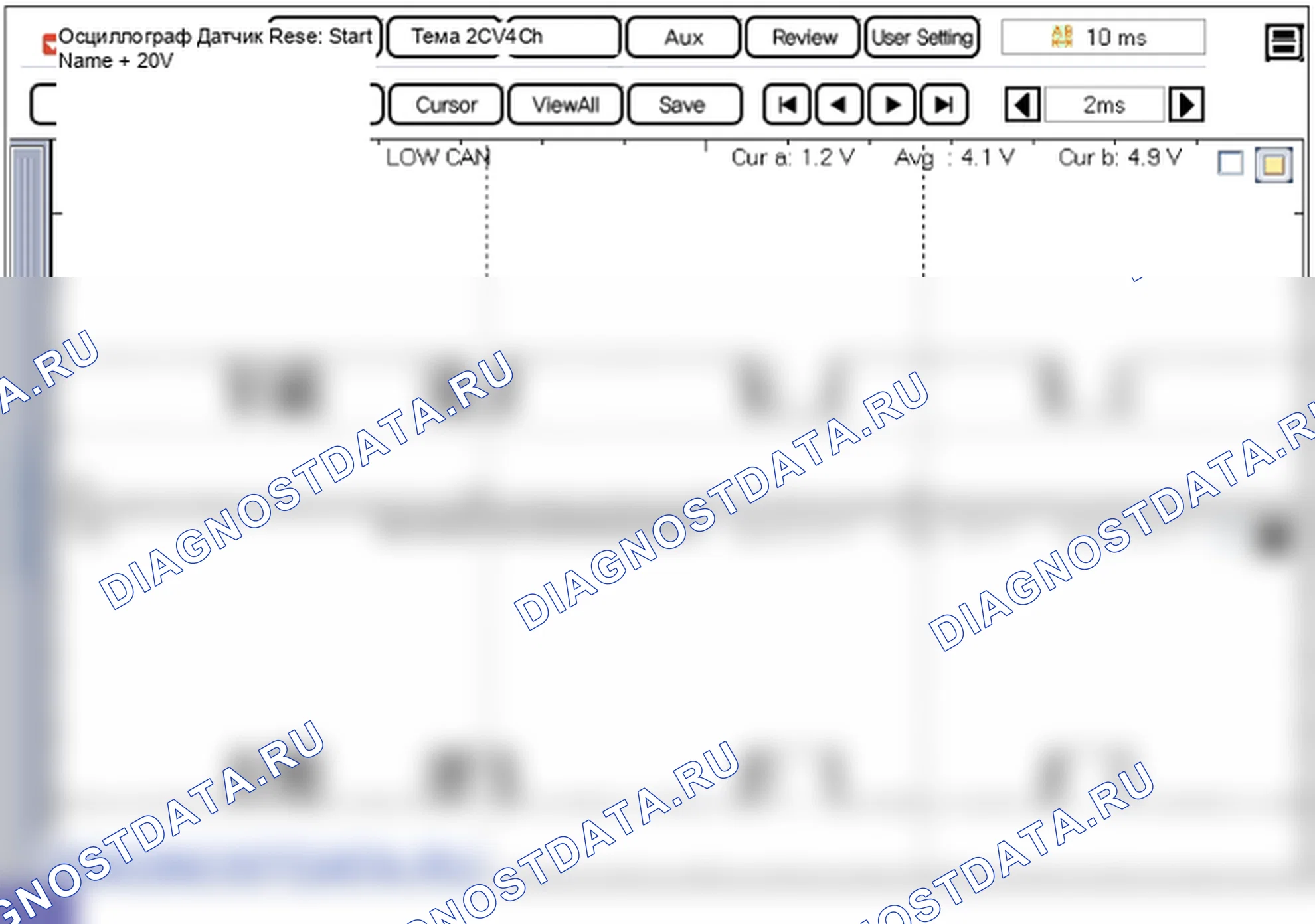 B1603: Шина CAN отключена. Hyundai Santa Fe CM