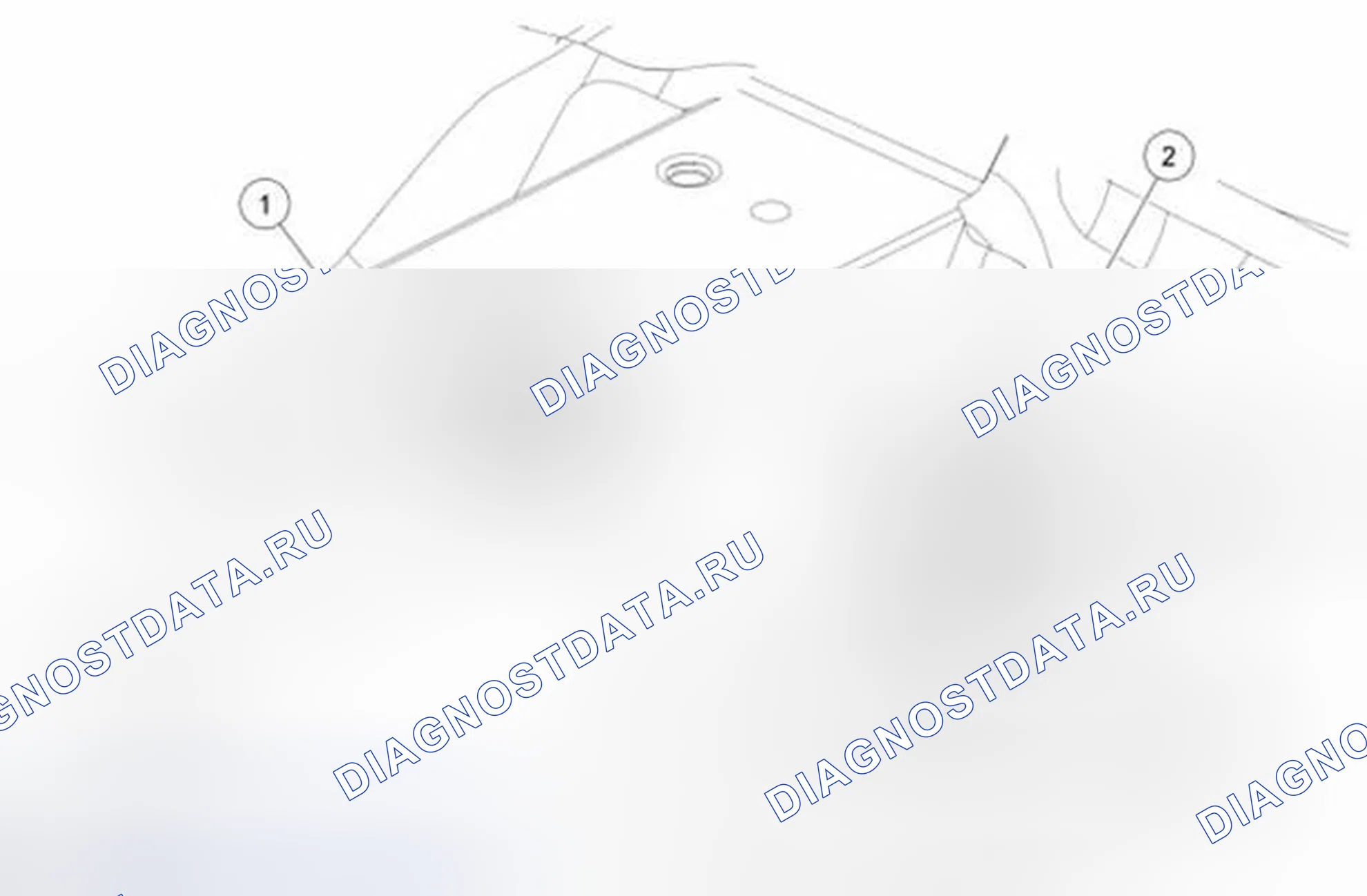 Рис. 2: Модуль управления топливным насосом. Ford Fiesta Mk6